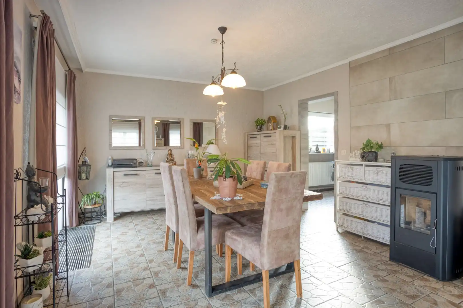 Rustig gelegen glvl woning met 3 slpks en hobby-/werkruimte op 648 m² te Veerle ! foto 4