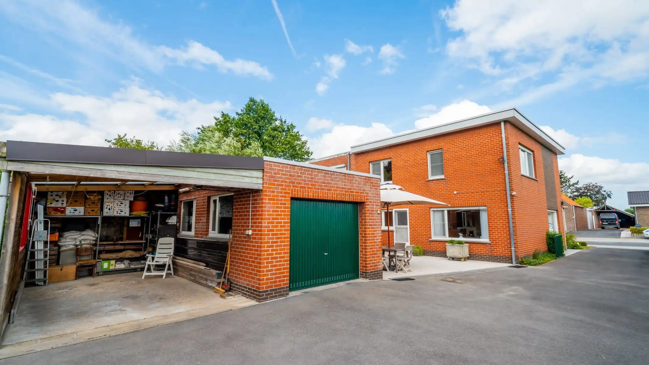 Instapklare woning met 3 slpks en tuin met landelijk zicht foto 19
