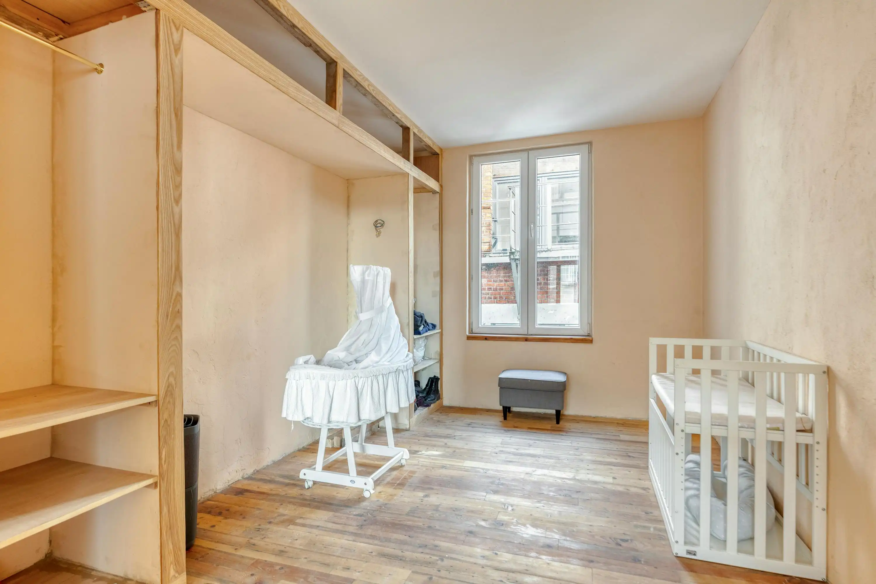 Duplex te koop met casco verdieping | Remblaistraat foto 13