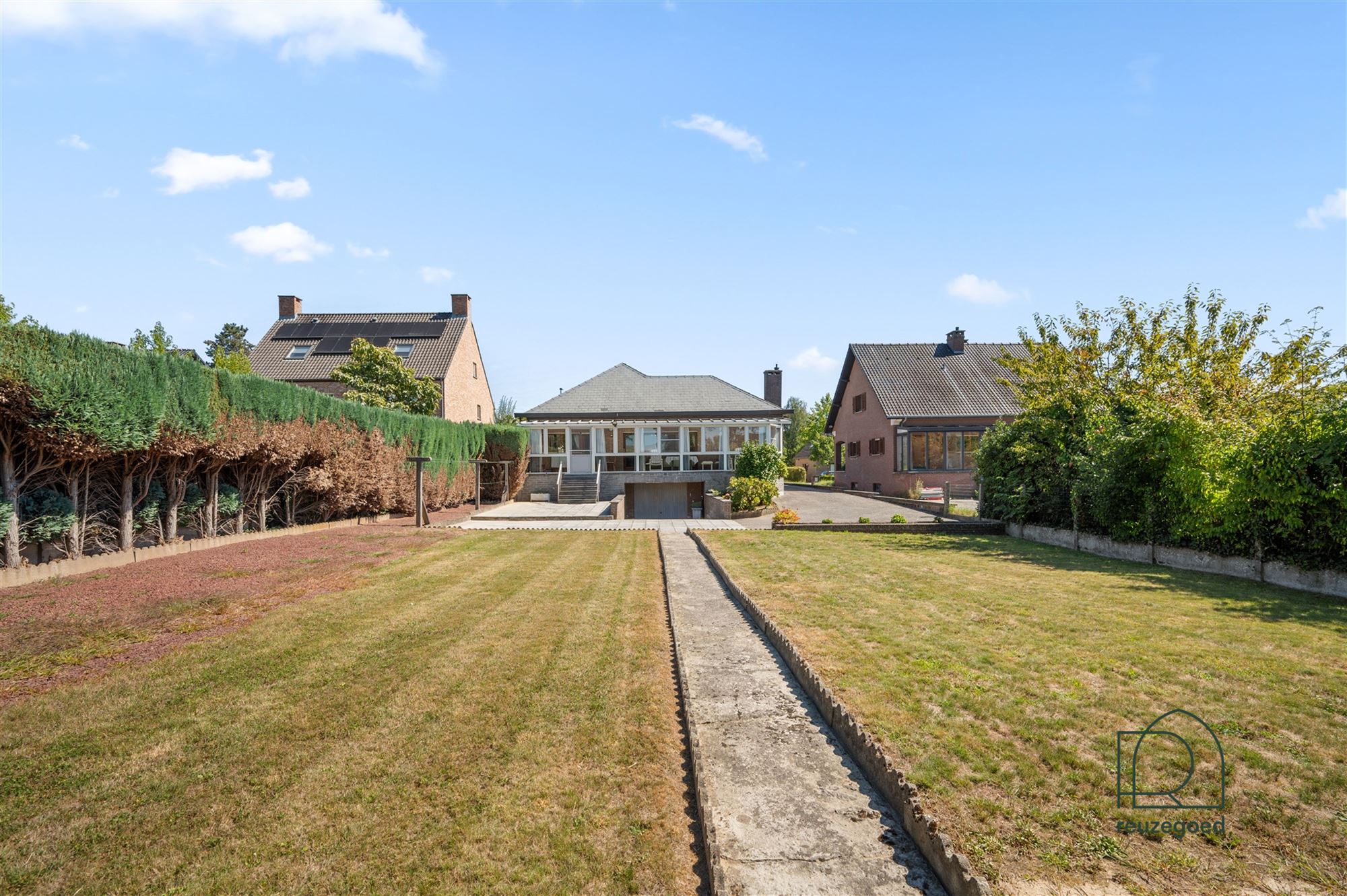 Charmante gelijkvloerse villa in Korbeek-Lo met ruime tuin en onderkeldering foto 24