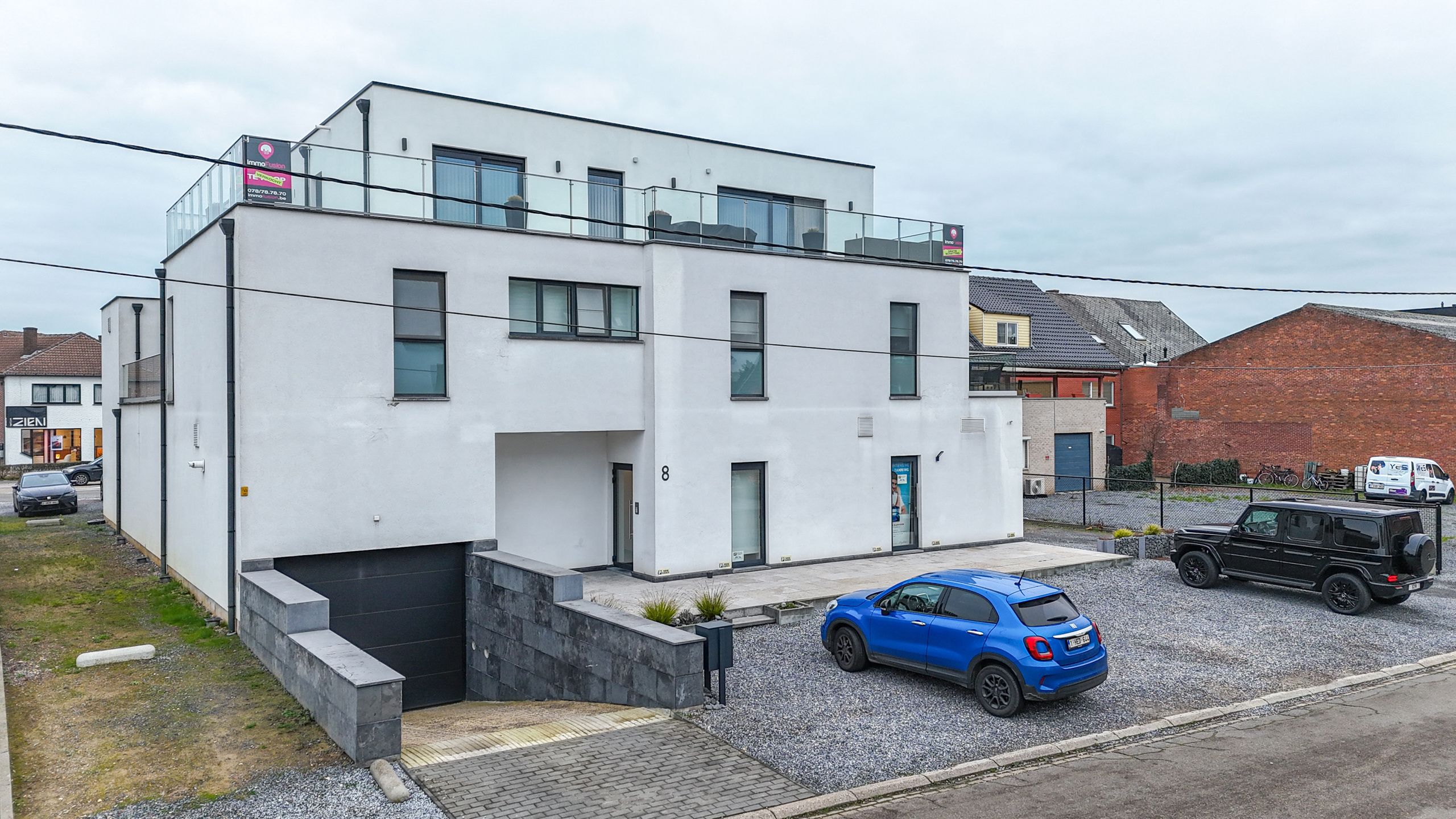 Ruim appartement met 3 slaapkamers en groot terras in Boekt! foto 45