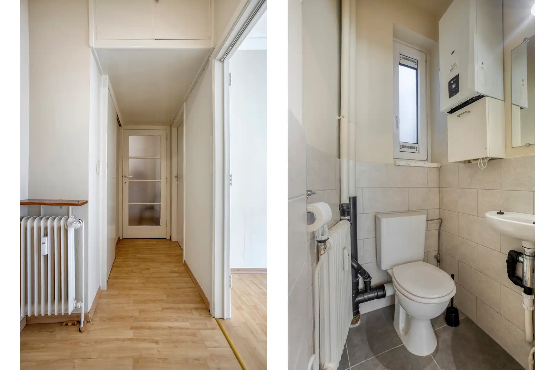 1-slaapkamer appartement met terrasje en kelderberging foto 3