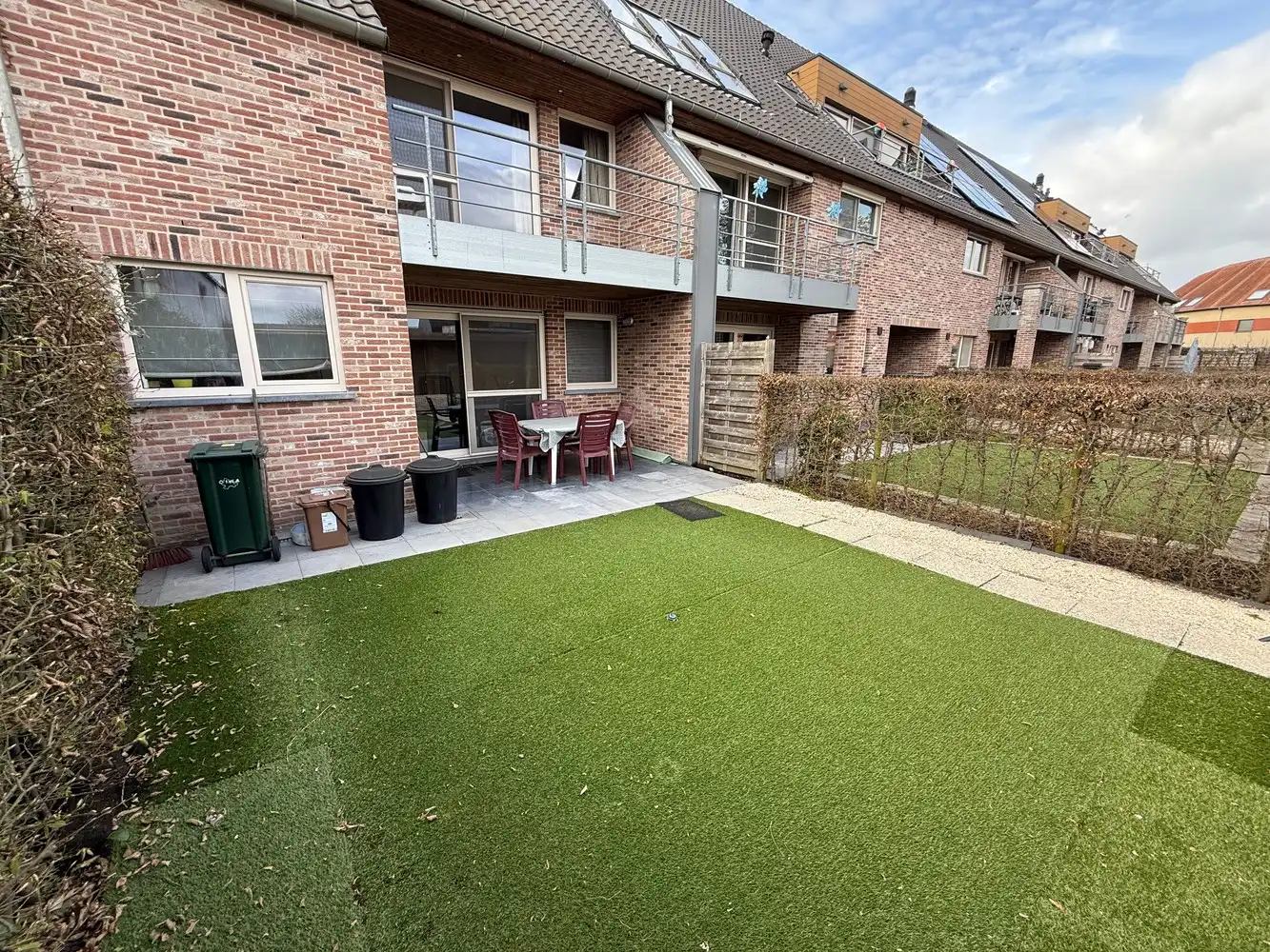 Recent, energiezuinig appartement mét garage! foto 14