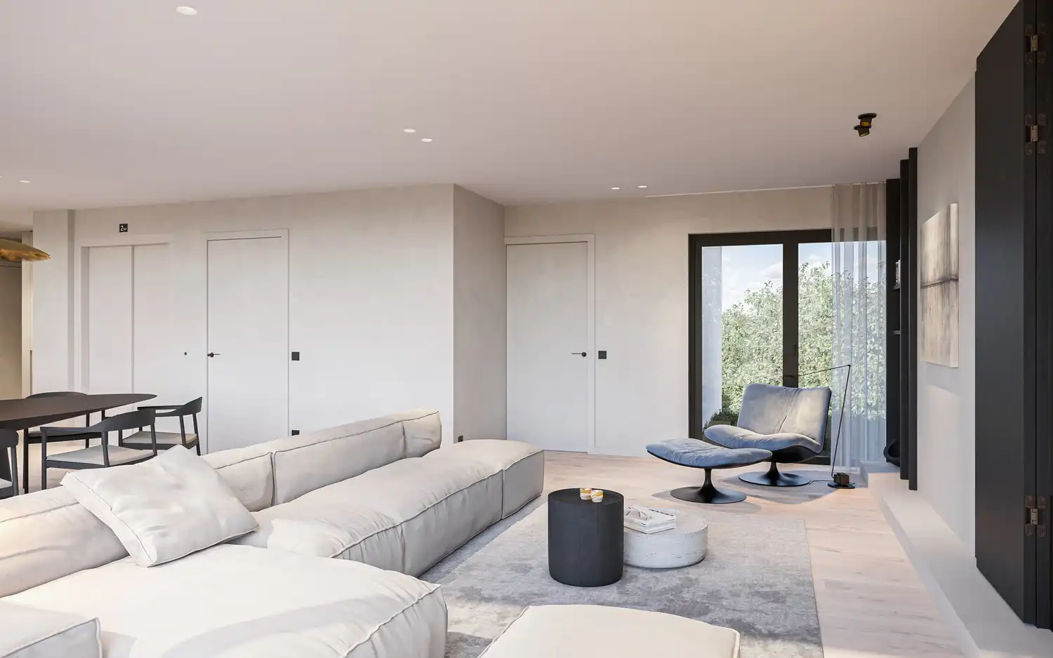 Botanique. Synoniem voor exclusief wonen aan het Gentse Citadelpark. foto 2