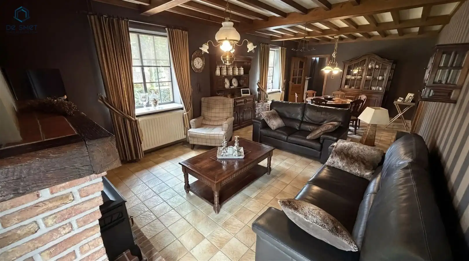 Instapklare woning met 3 slaapkamers, prachtige tuin, 2 garages en tal van mogelijkheden in Lierde foto 17