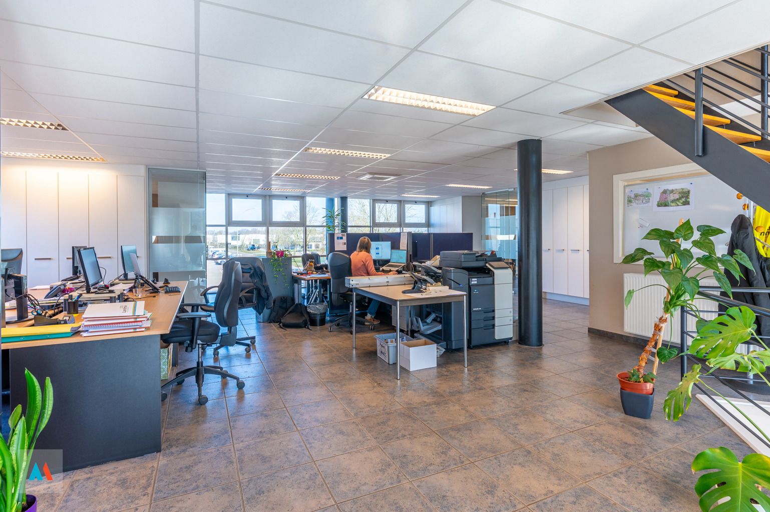 Modern kantoorgebouw op toplocatie in Turnhout foto 15