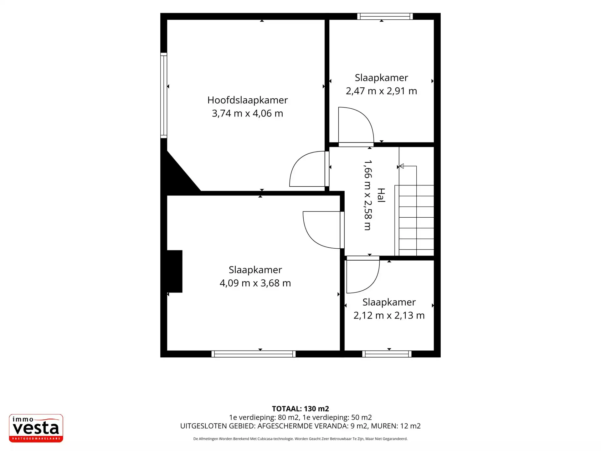 Ruime, centraal gelegen woning met renovatiepotentieel foto 26