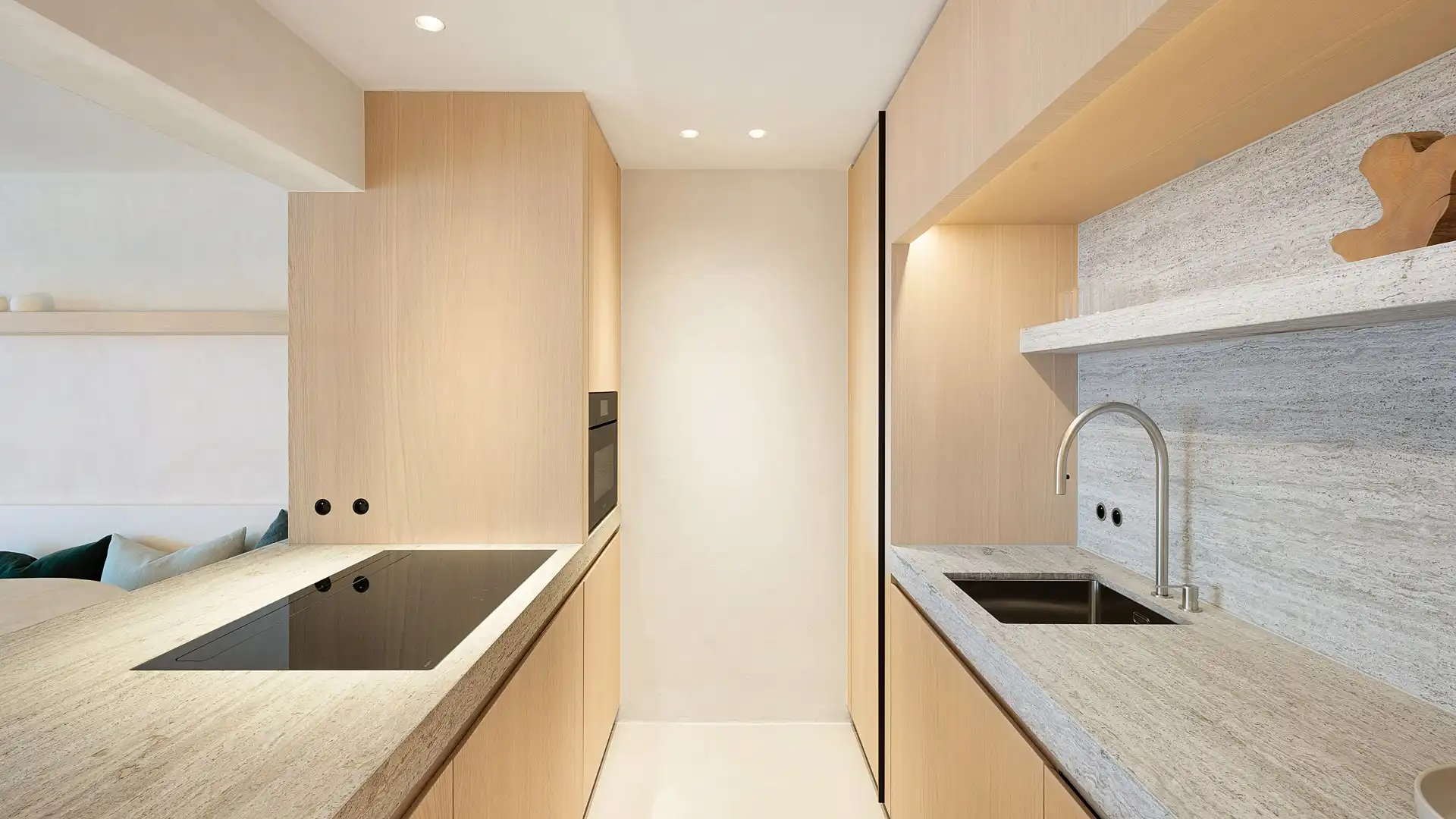 Hoogwaardige renovatie op topligging in Het Zoute foto 7