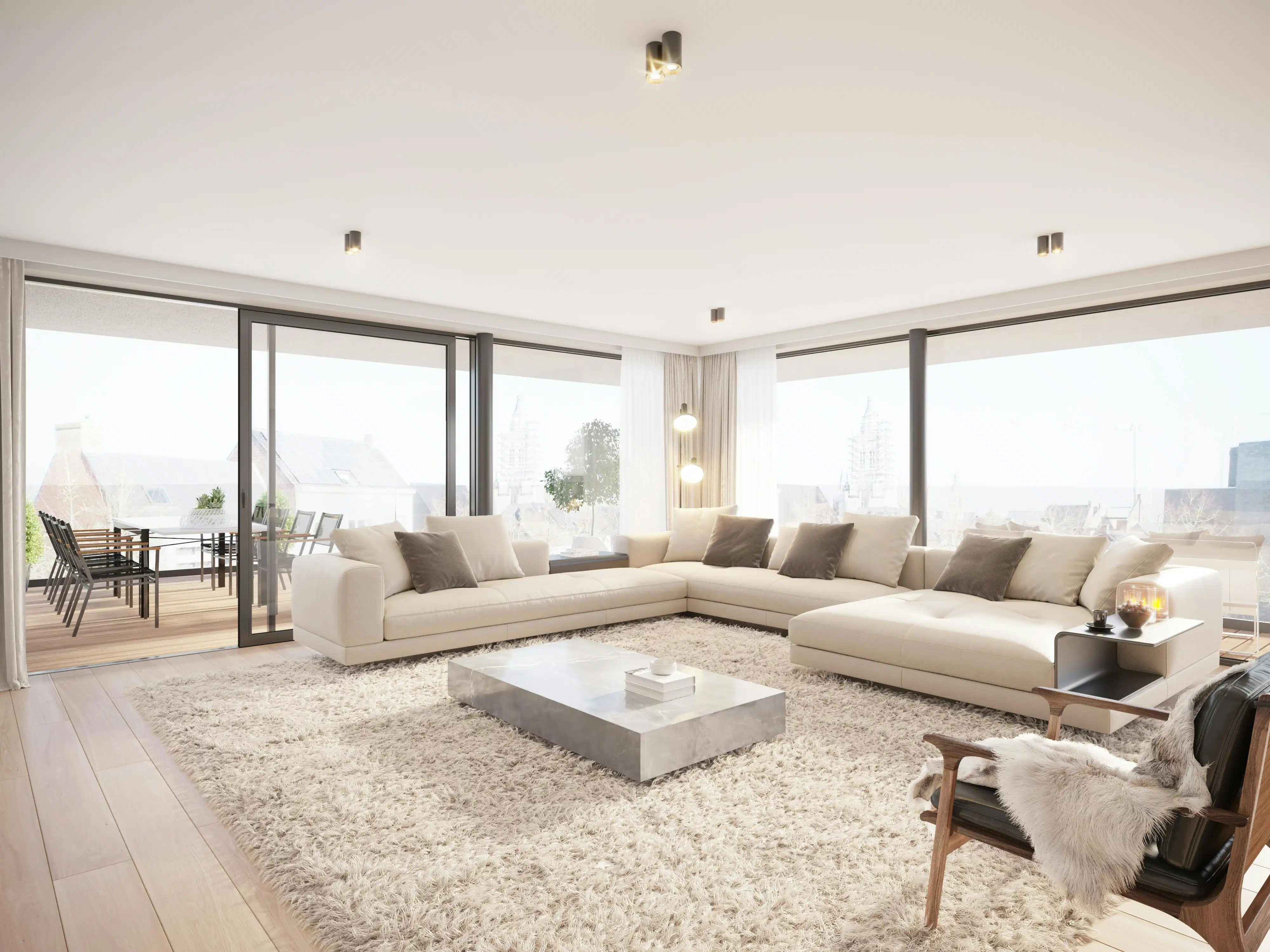 Penthouse te koop in de Casselstraat in Poperinge foto 5