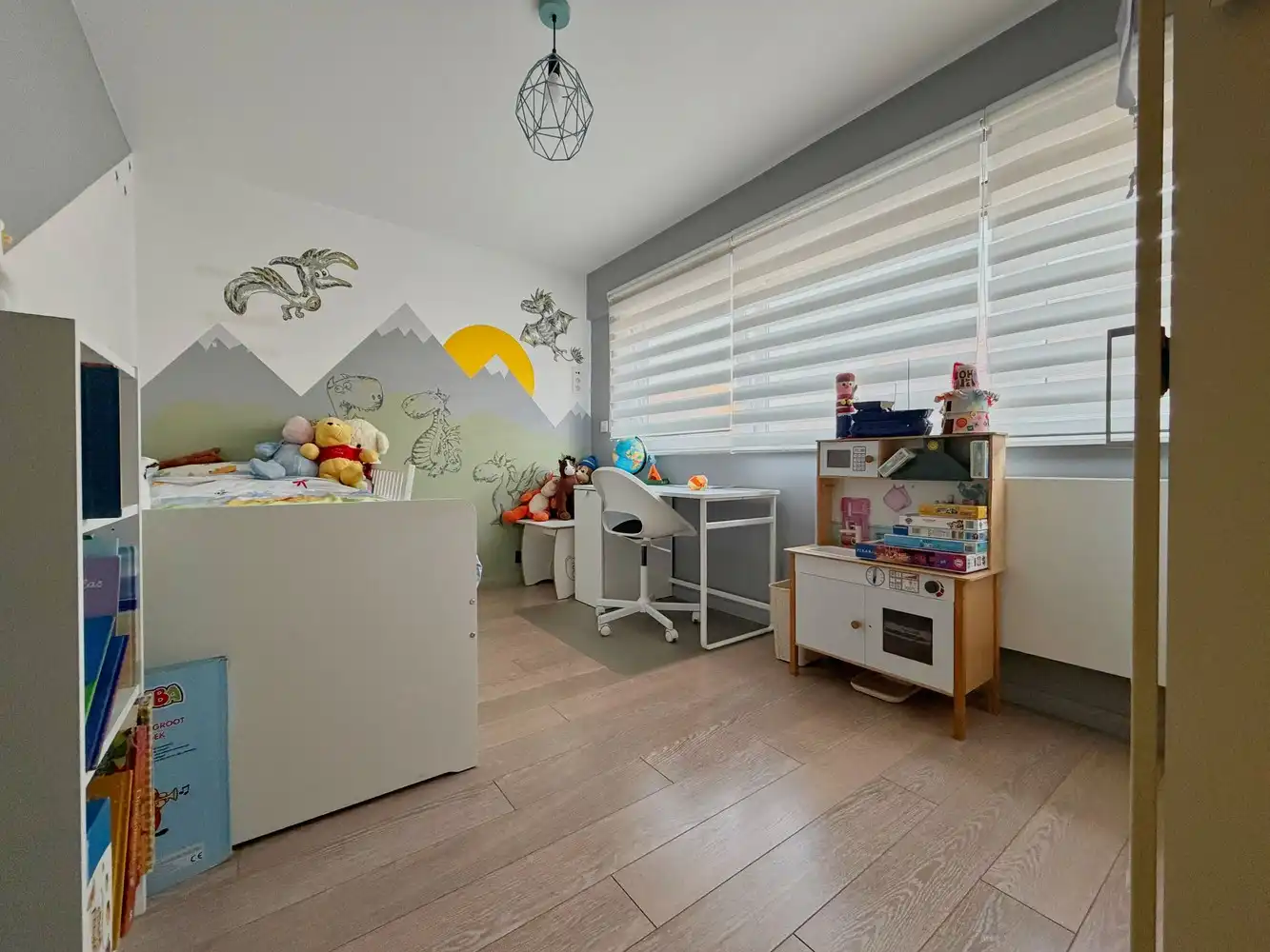 Unieke, ruime gezinswoning  (4 slpks) met zonnige tuin! foto 6
