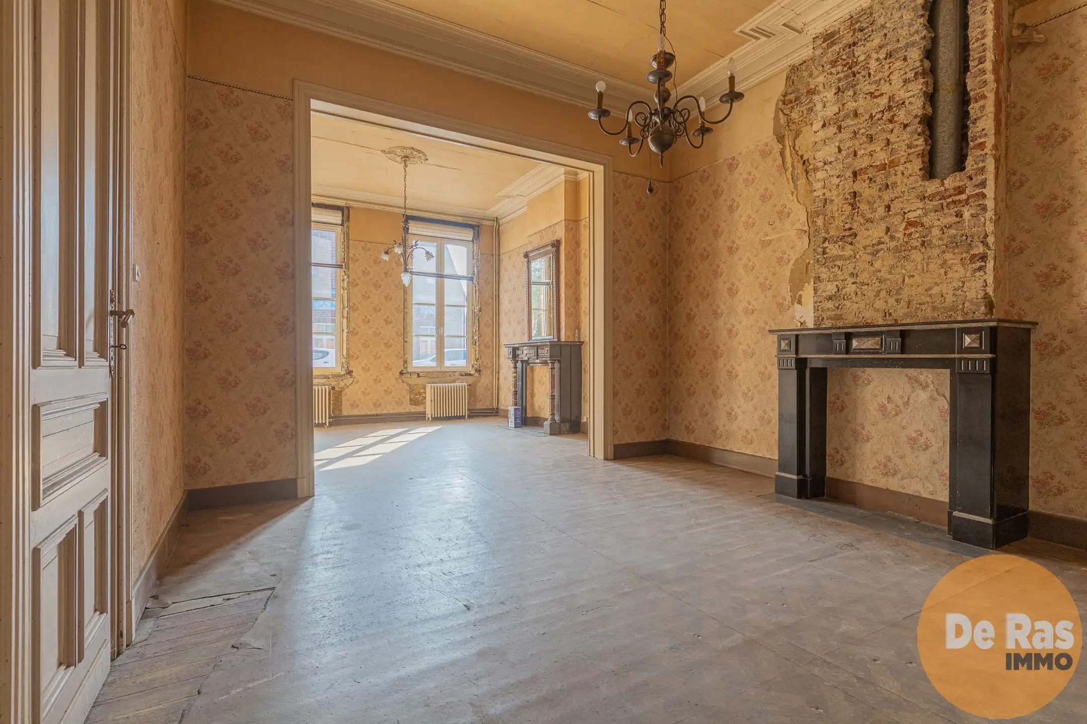 GIJZEGEM - Te renoveren herenhuis op een perceel van 1520 m² foto 8