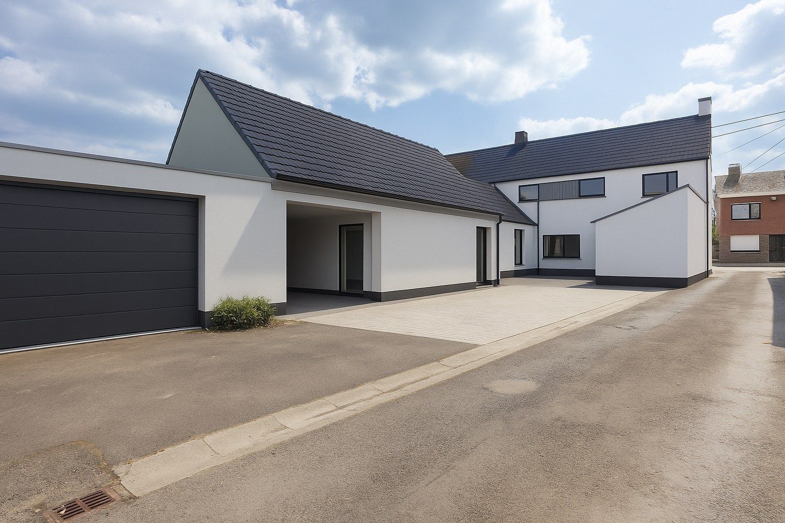 TE RENOVEREN WONING MET UITWEG EN GARAGE foto 15