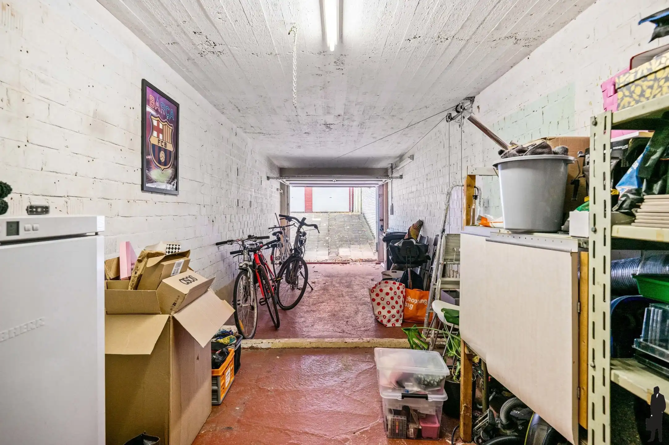 Instapklaar app (ca 90m²) met 2 slpk en ondergrondse garage foto 14