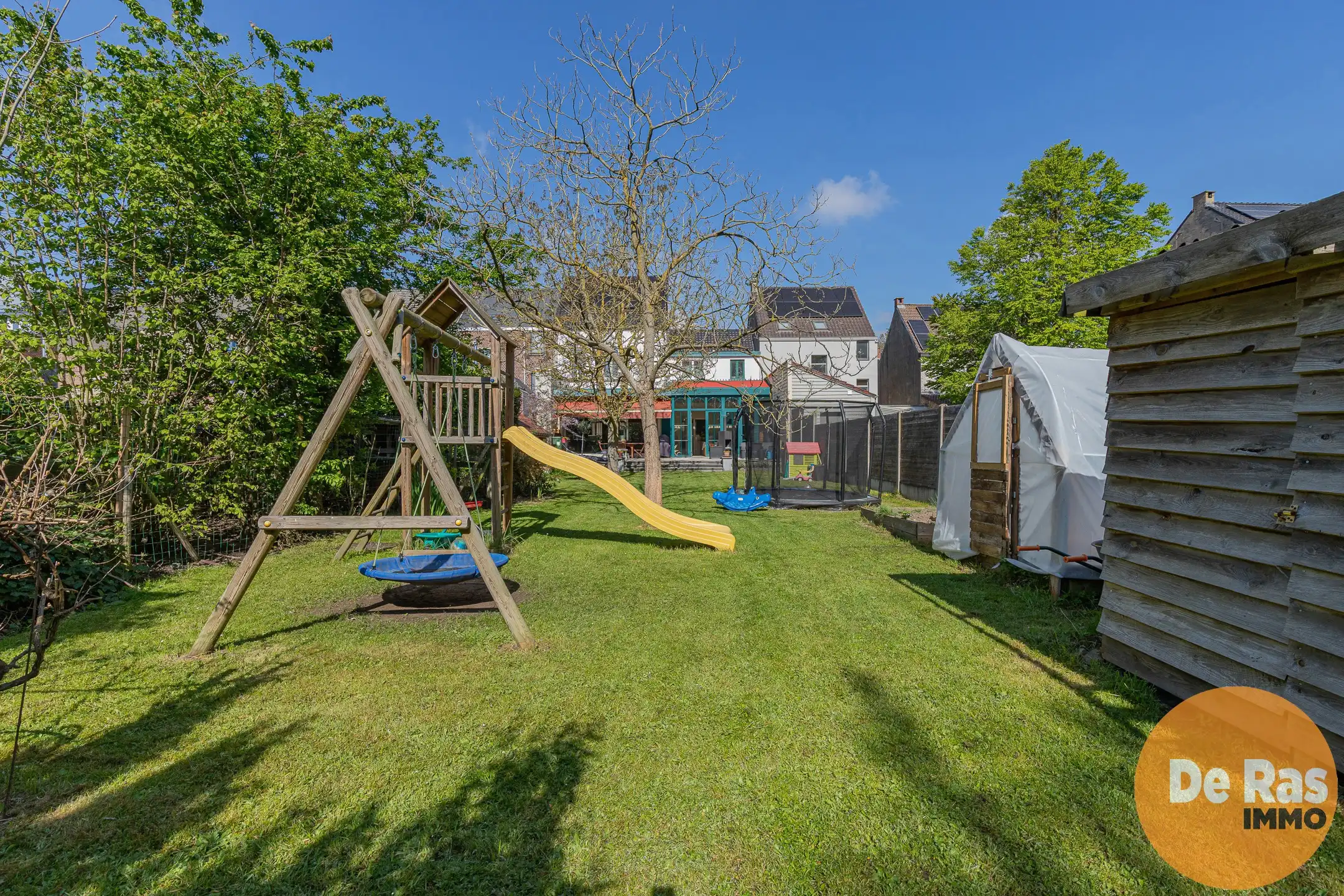 AALST - Instapklare, centraal gelegen gezinswoning foto 29