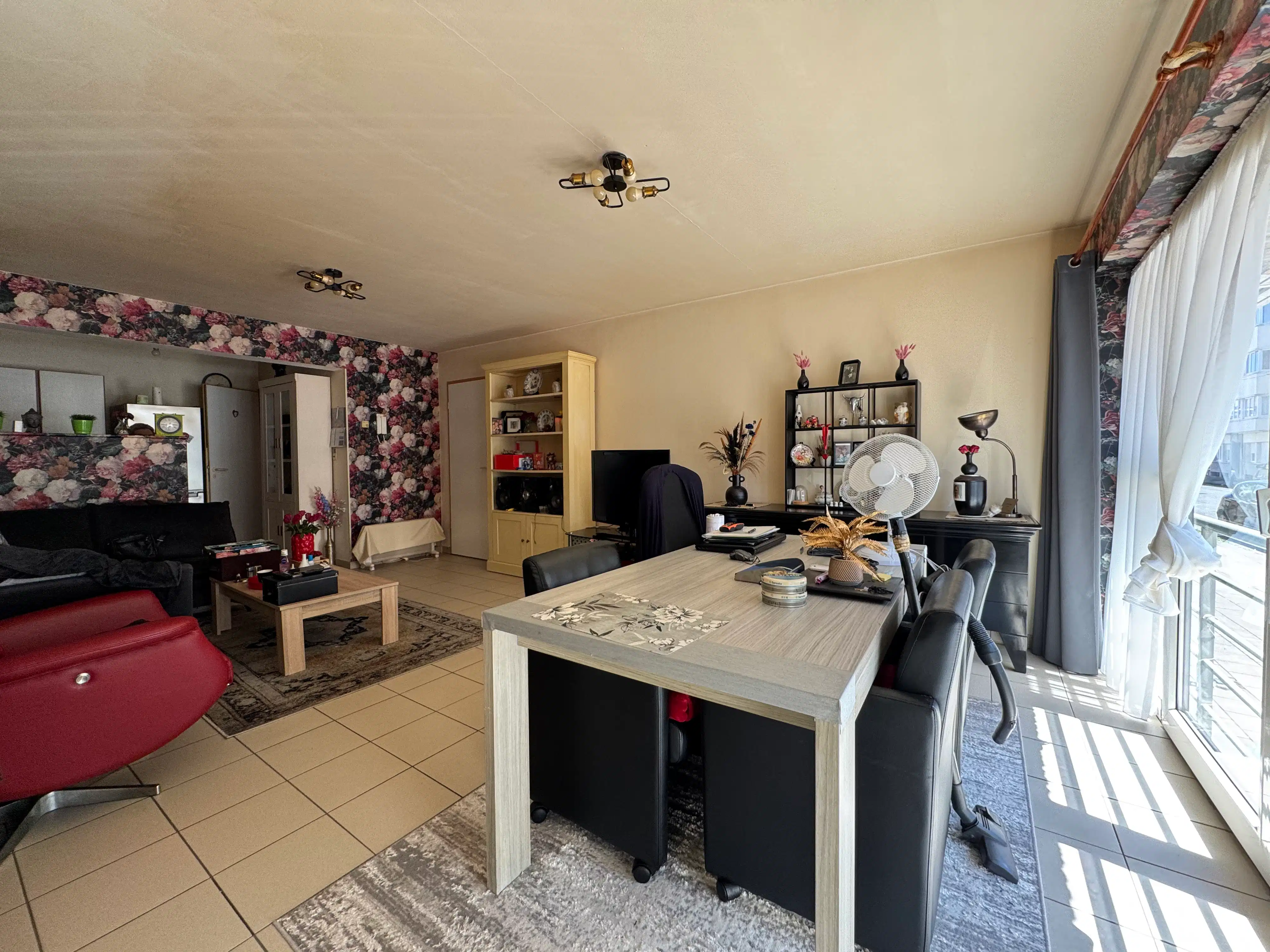 Gelijkvloers appartement 61m² foto 2