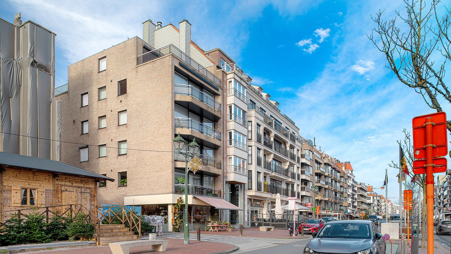 Appartement met open zicht te koop in de Lippenslaan foto {{pictureIndex}}