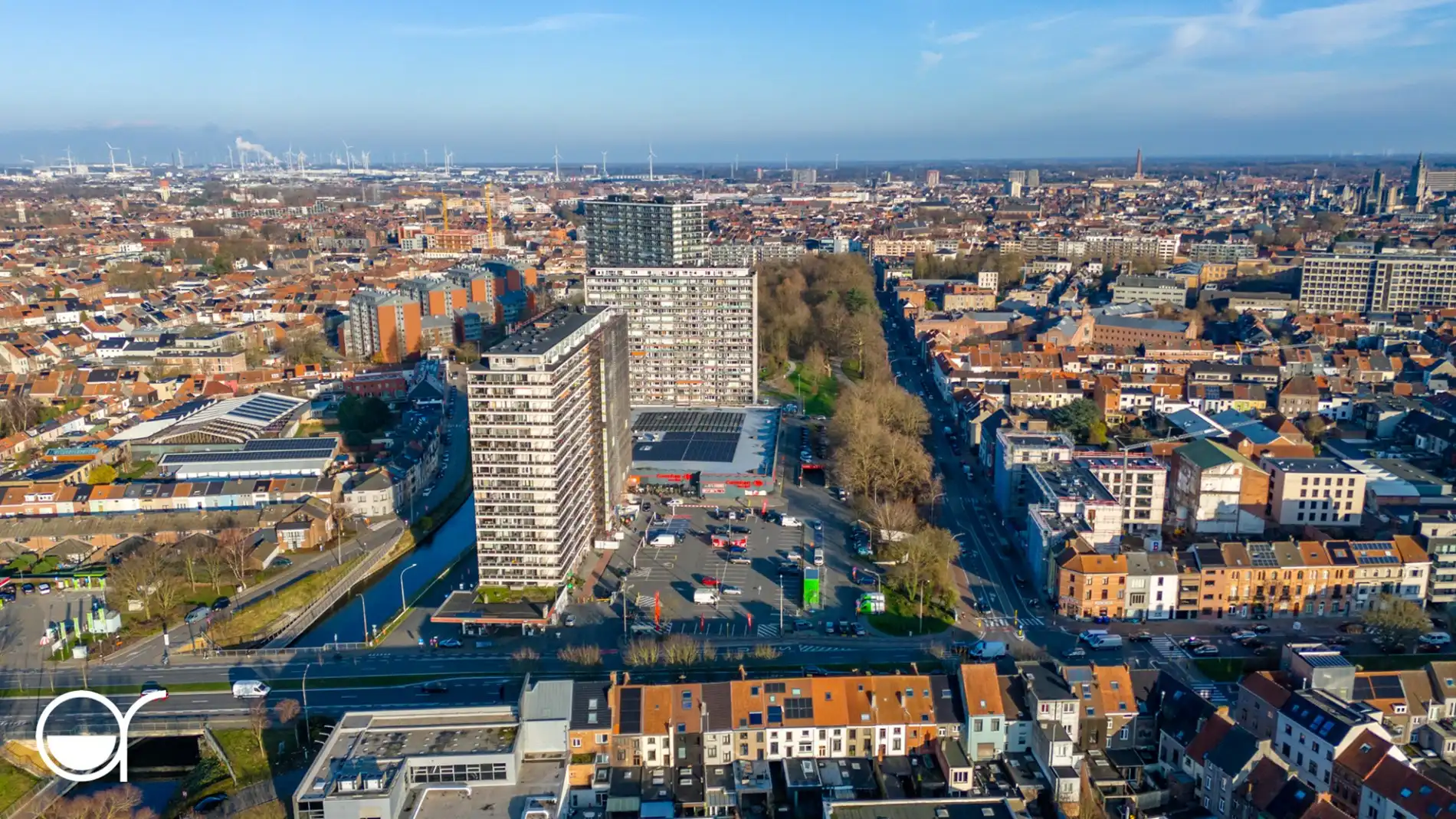 Dakappartement met 1 slaapkamer en terras foto 13