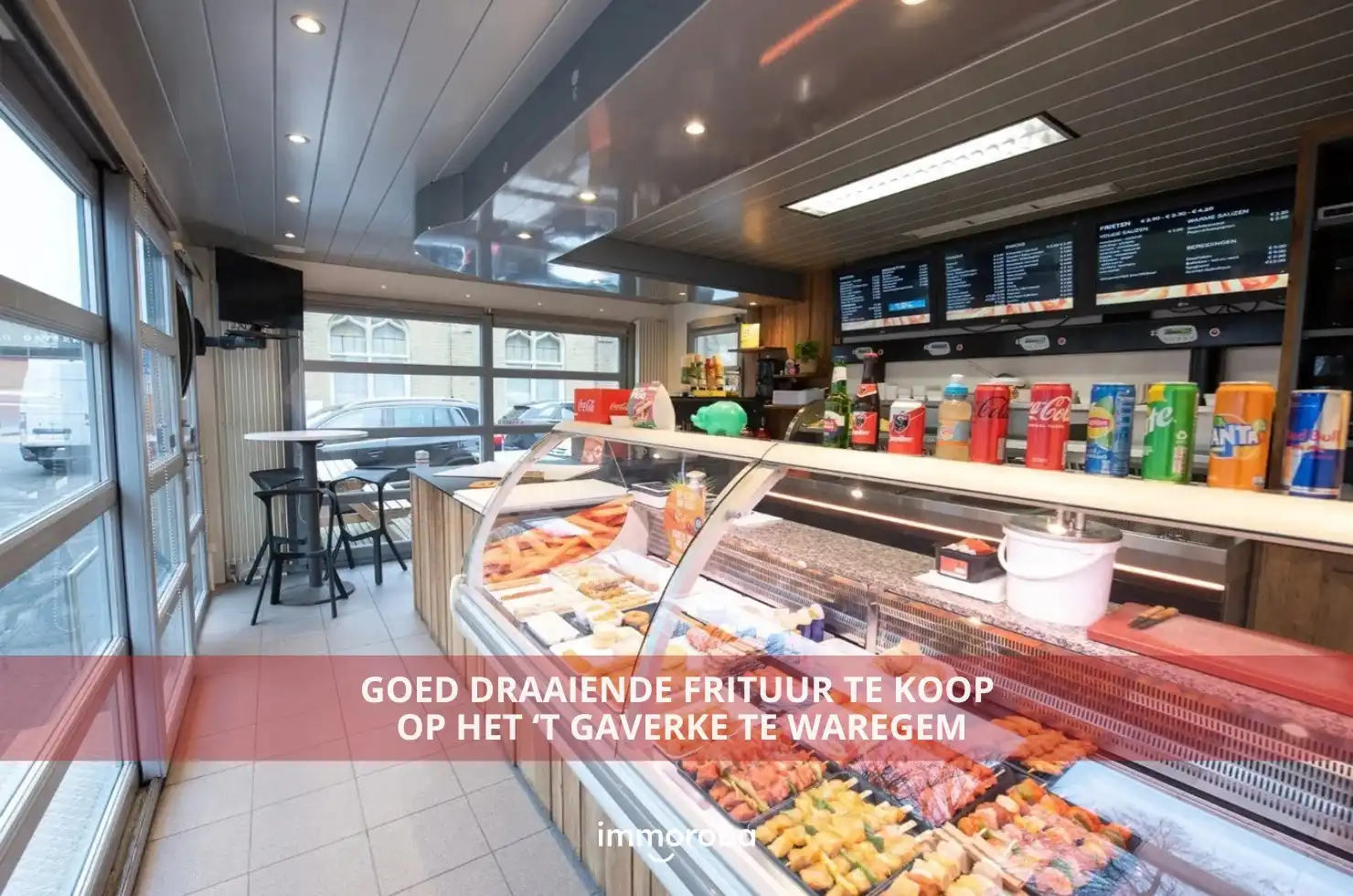 Commerciële ruimte te koop Zeswegenstraat 123 - + - 8790 Waregem