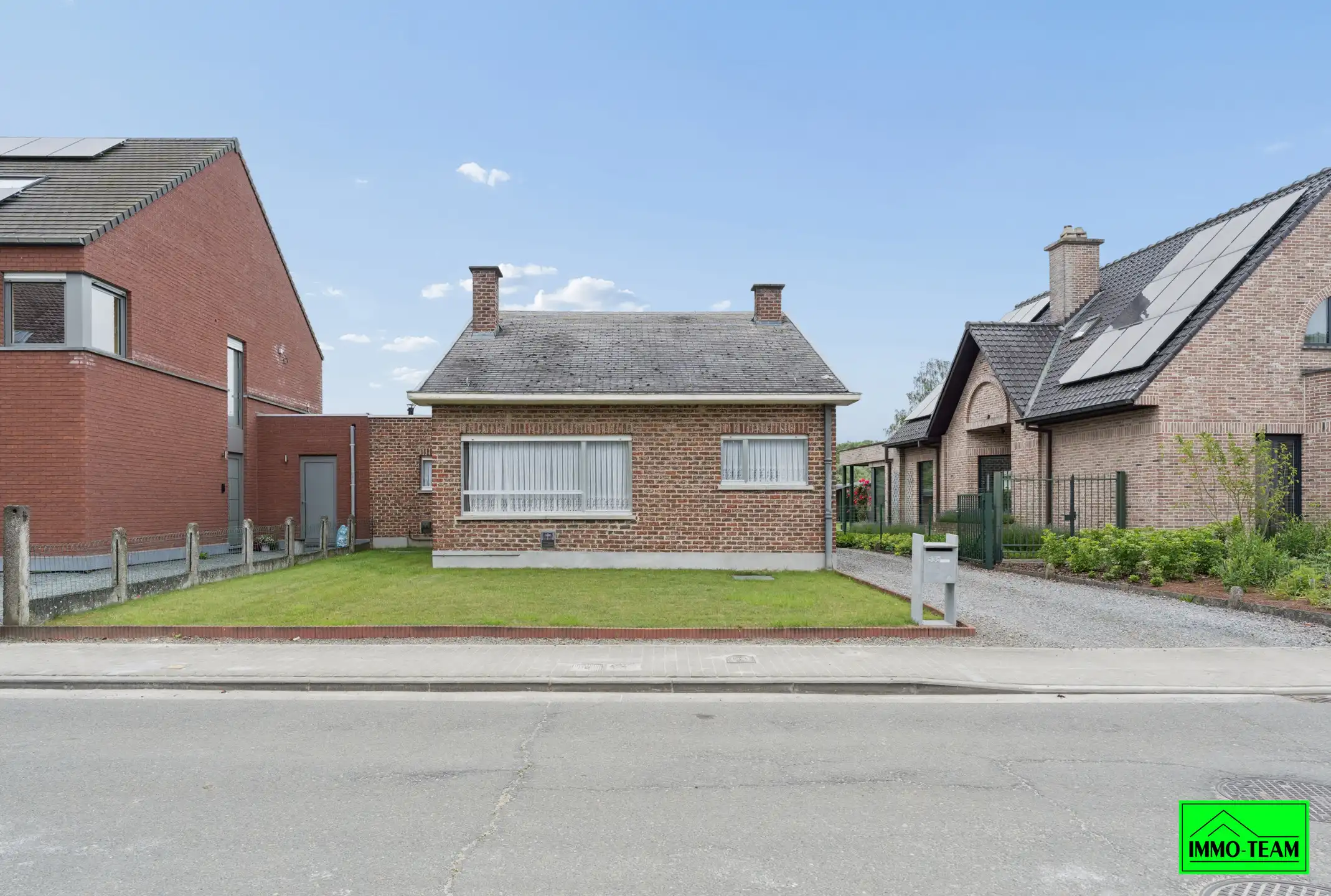 Bungalow te koop Bosstraat 53c - 1740 Ternat