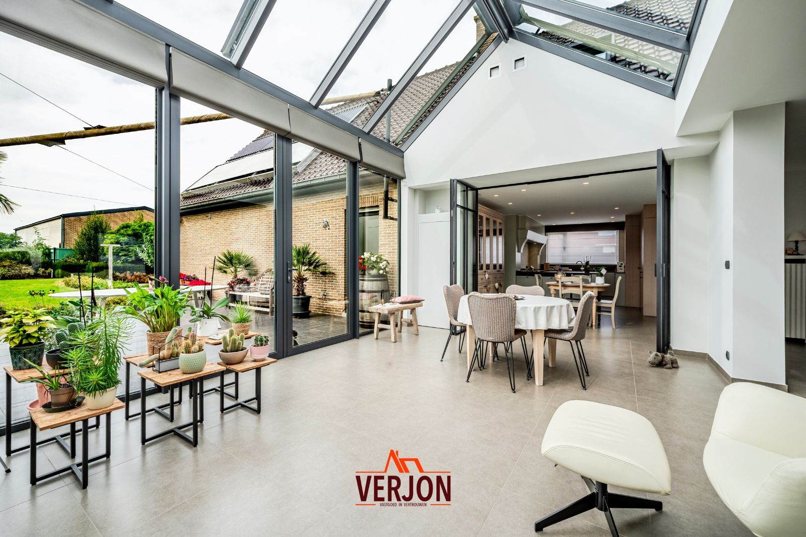 Kijkdag 11/10/2025 tussen 11 en 12 uur! Exclusieve woning met hangaar en luxueuze leefruimtes foto 18