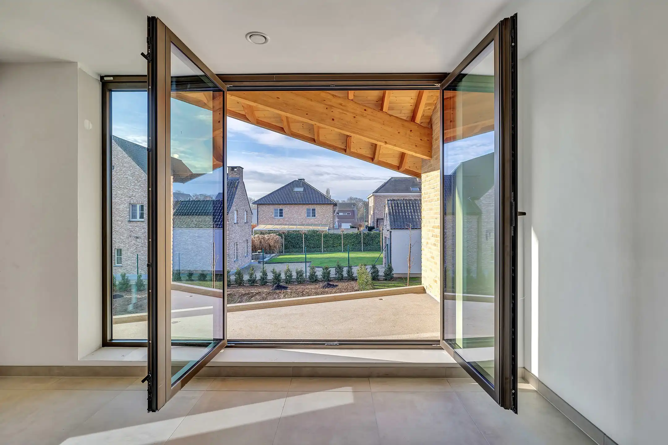 Duplex appartement met 3 slpks in uniek woonerf foto 5