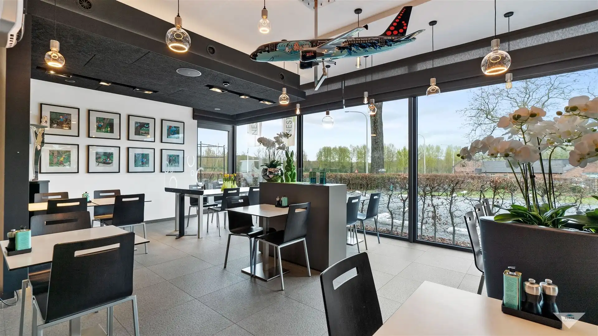 Uitstekend gelegen brasserie in perfecte staat met appartement  foto 3