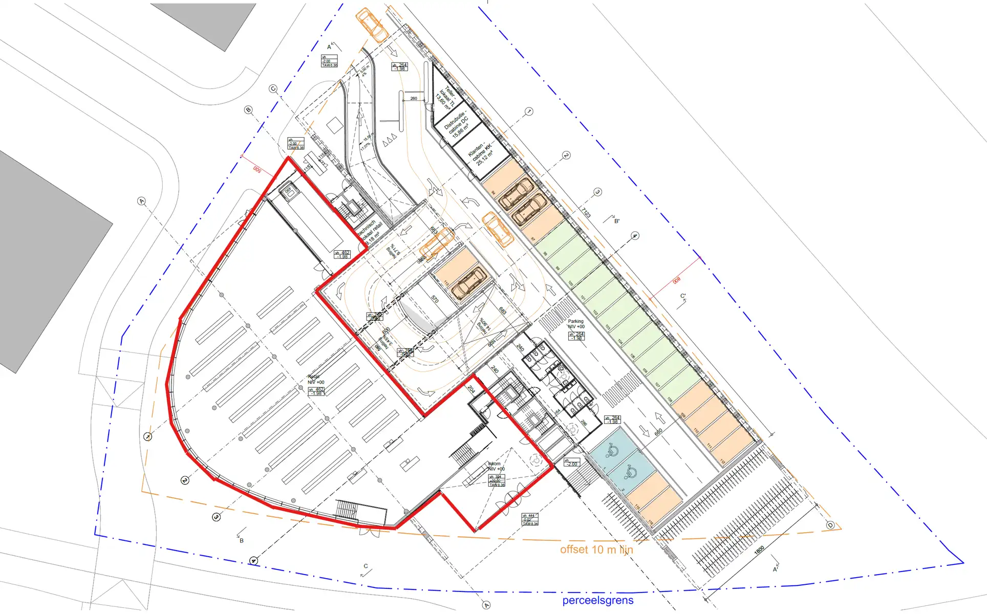 Commerciële ruimte (999 m²) te huur – Keerdok Mechelen foto 8