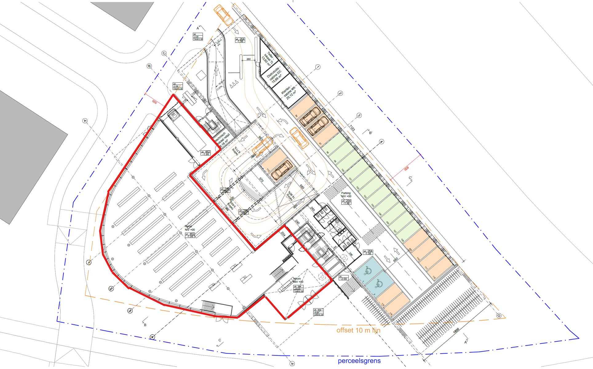 Commerciële ruimte (999 m²) te huur – Keerdok Mechelen foto 8