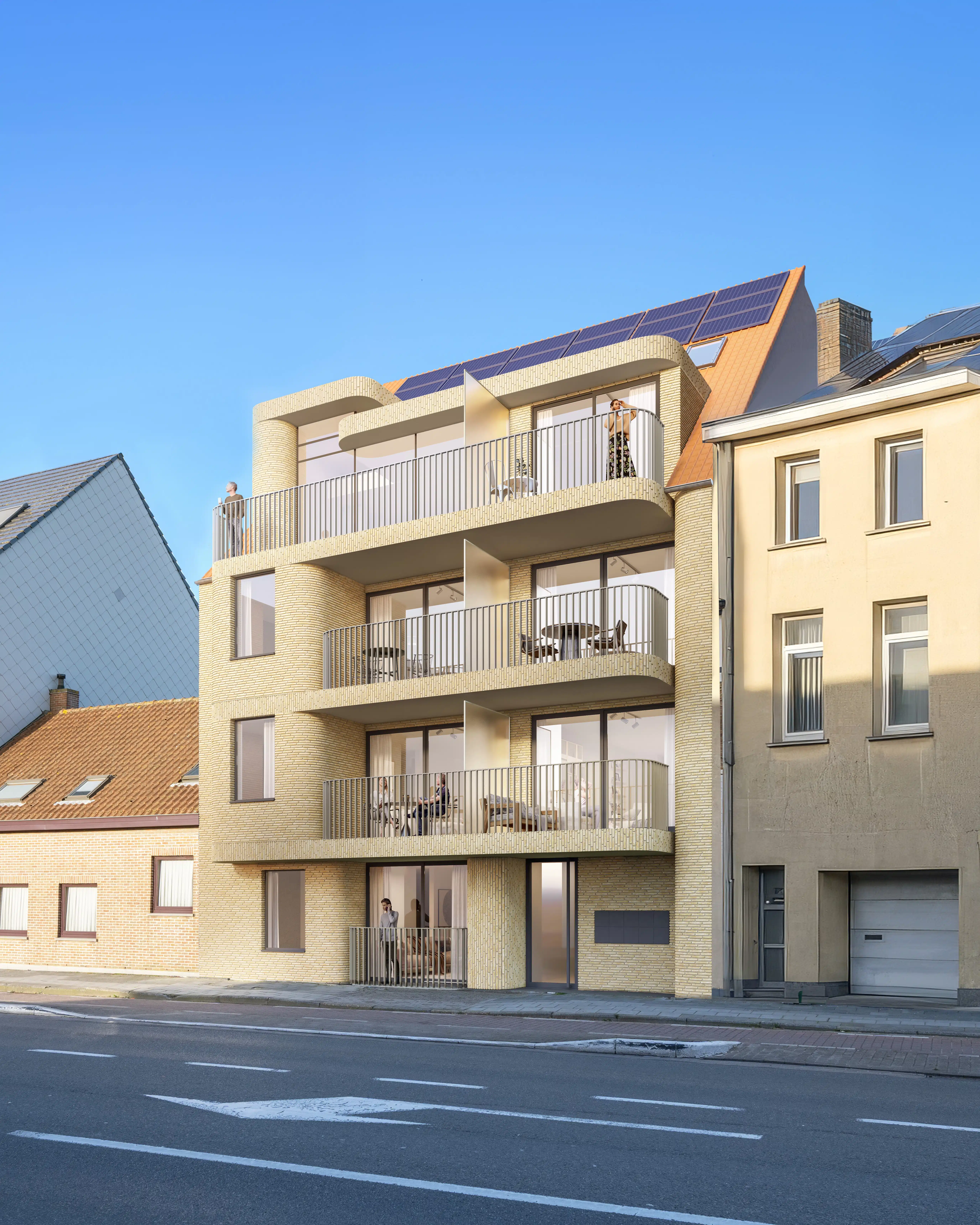 Residentie "Manu" is een eigentijds nieuwbouwproject foto 2