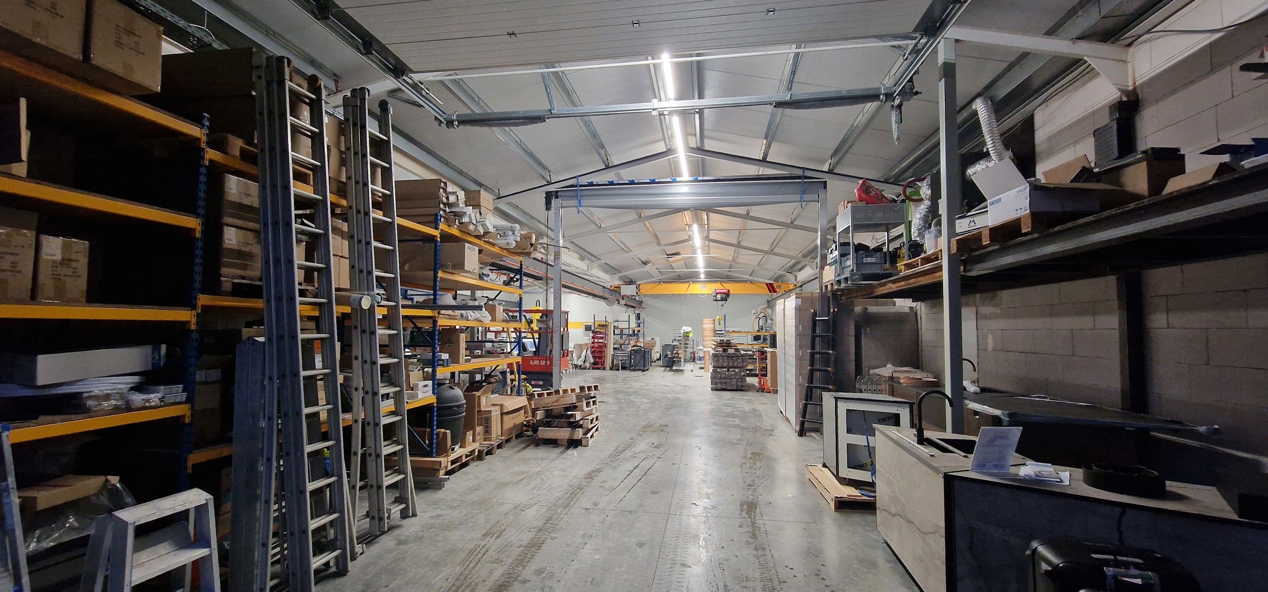 Nieuwbouw KMO unit met kantoor en sociale ruimte foto 4