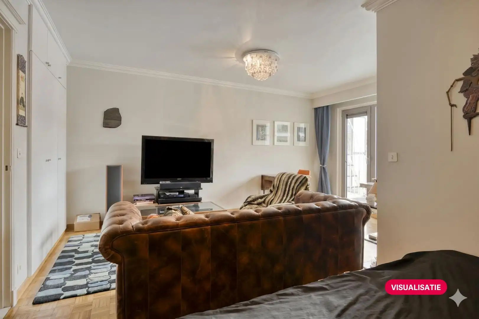 Studio te koop aan het Citadelpark met terras te Gent foto 5