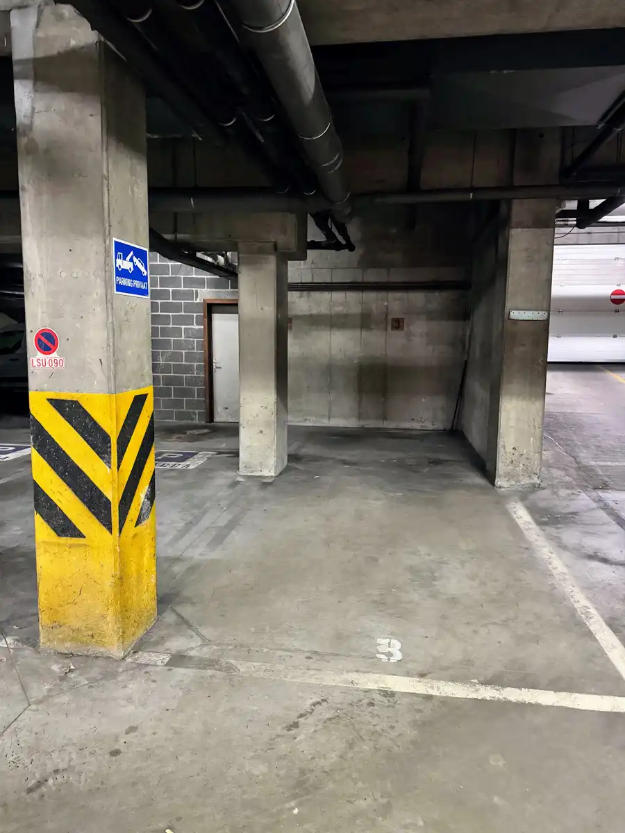 Ondergrondse autostaanplaats Stadskern Leuven foto 2