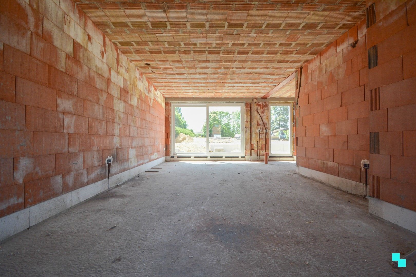 Gesloten nieuwbouwwoning met carport te Sleihage foto 12