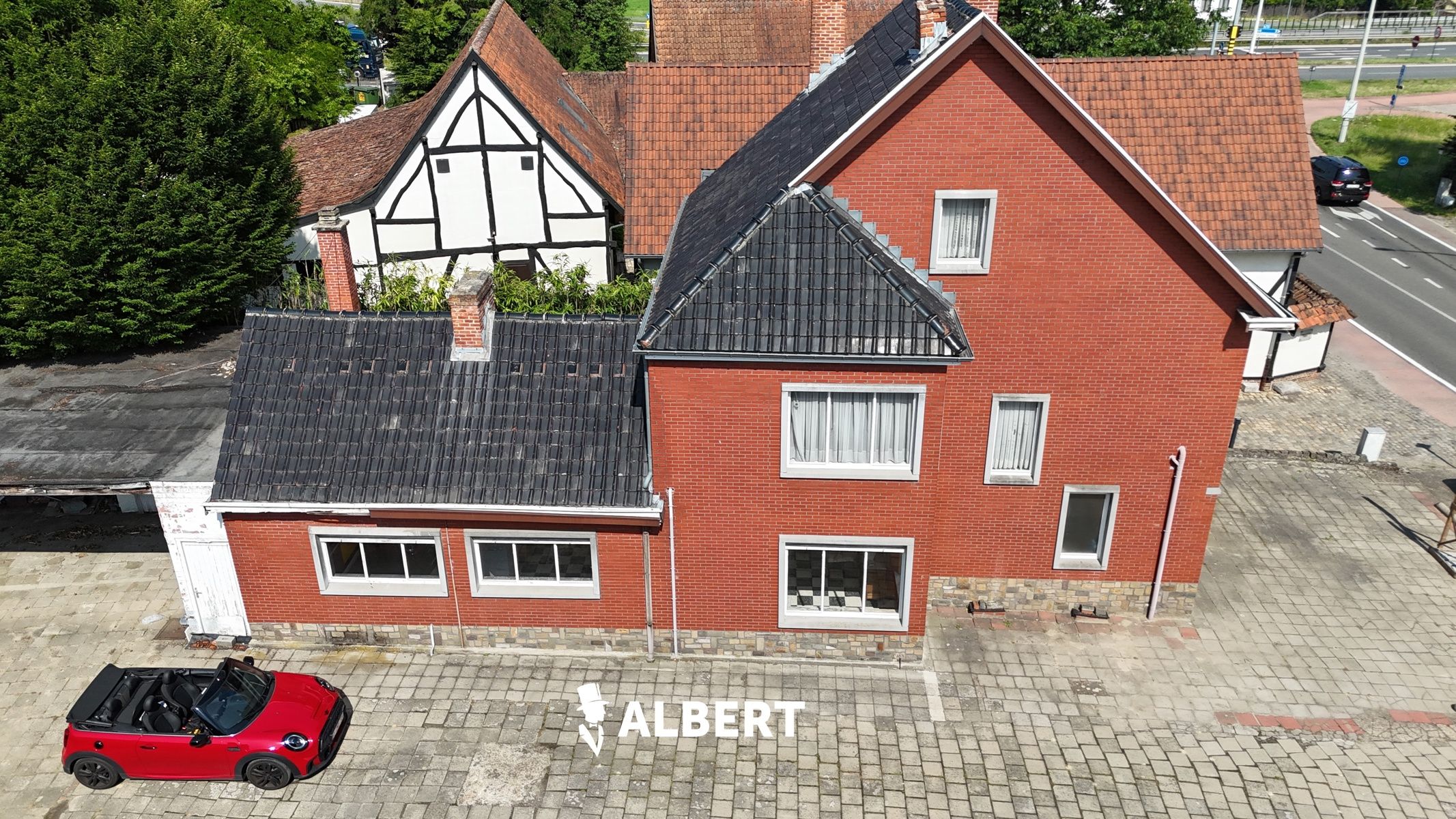 Te renoveren woning met loods/opslagruimte van 357m² ! foto 3
