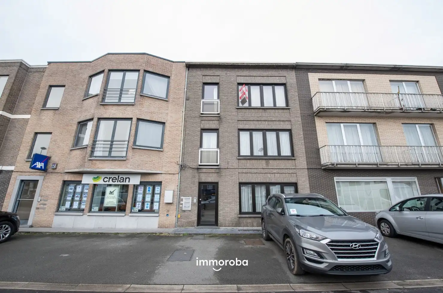 Centraal gelegen appartement te Zulte. foto {{pictureIndex}}