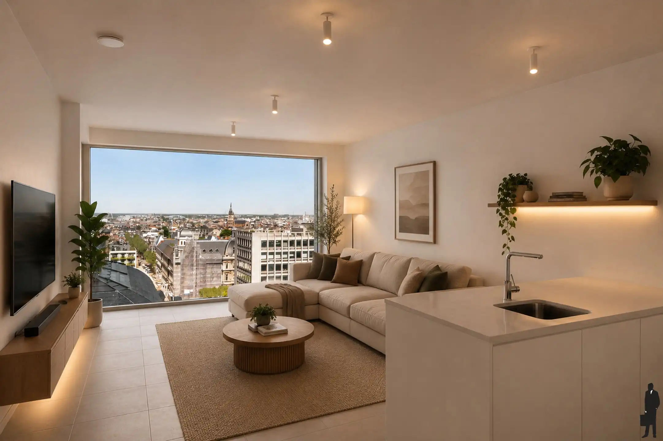 Antwerp Tower – 10de verdieping met panoramisch zicht foto {{pictureIndex}}