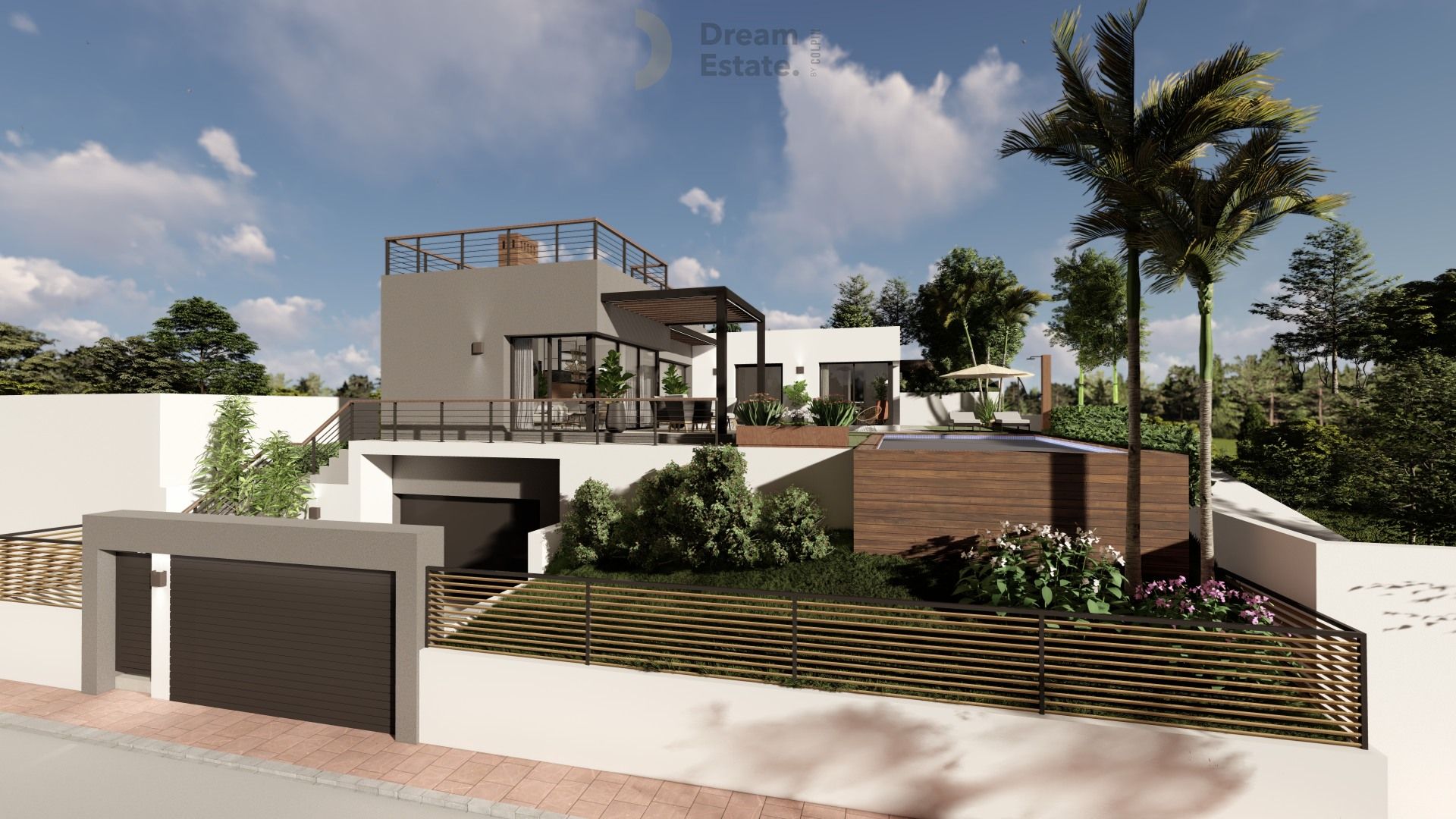 Afgewerkte villa nabij de golf van Valle Romano, Estepona foto 2
