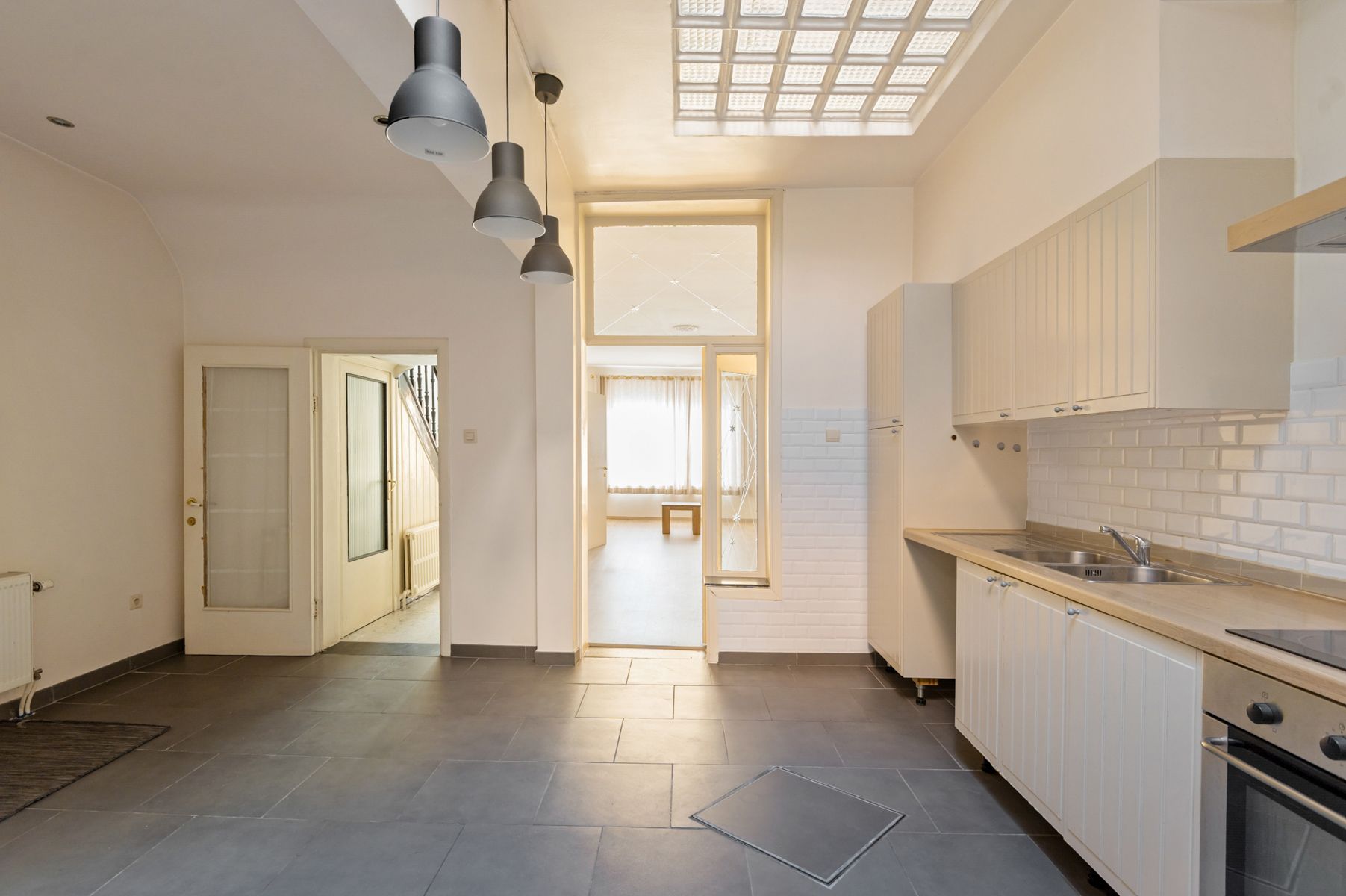 Comfortabel woning in Zurenborg foto 6