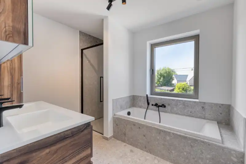 Moderne open bebouwing in groene wijk te Ertvelde foto 9