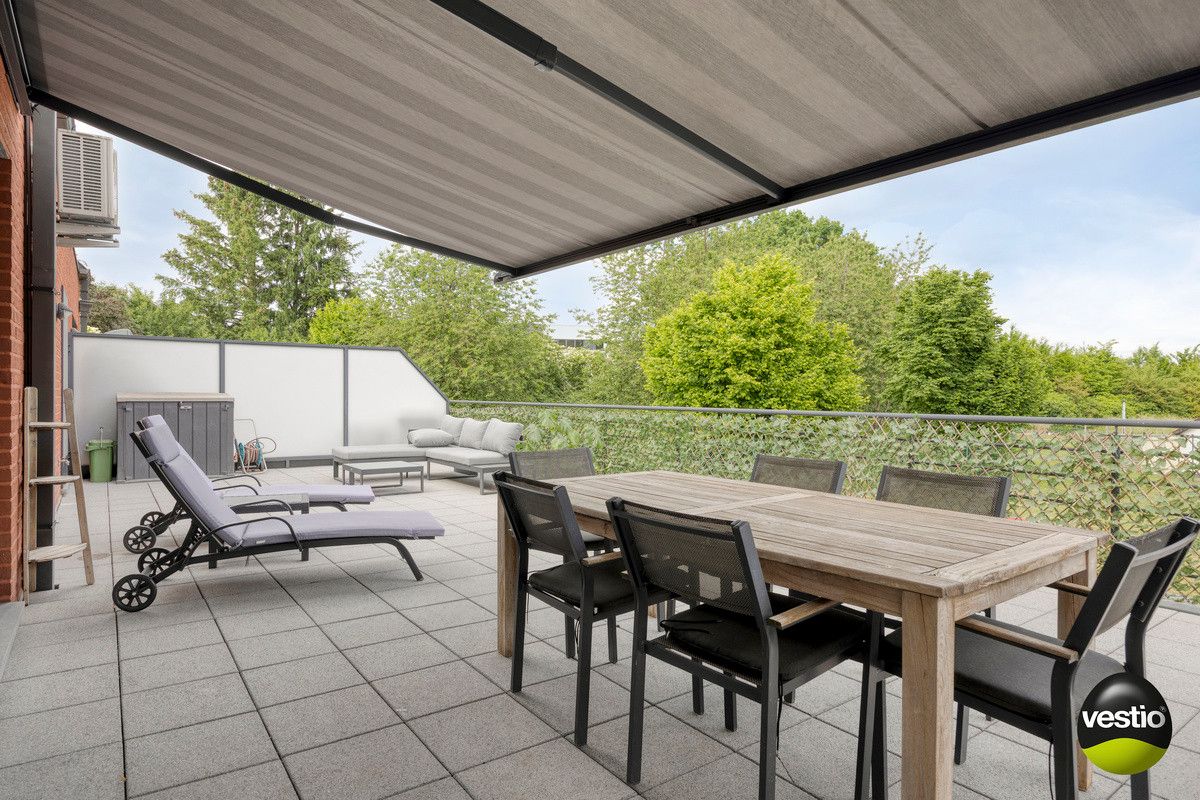 PRACHTIG APPARTEMENT VAN 90M² MET 2 SLK AAN STADSRAND BILZEN. foto 22