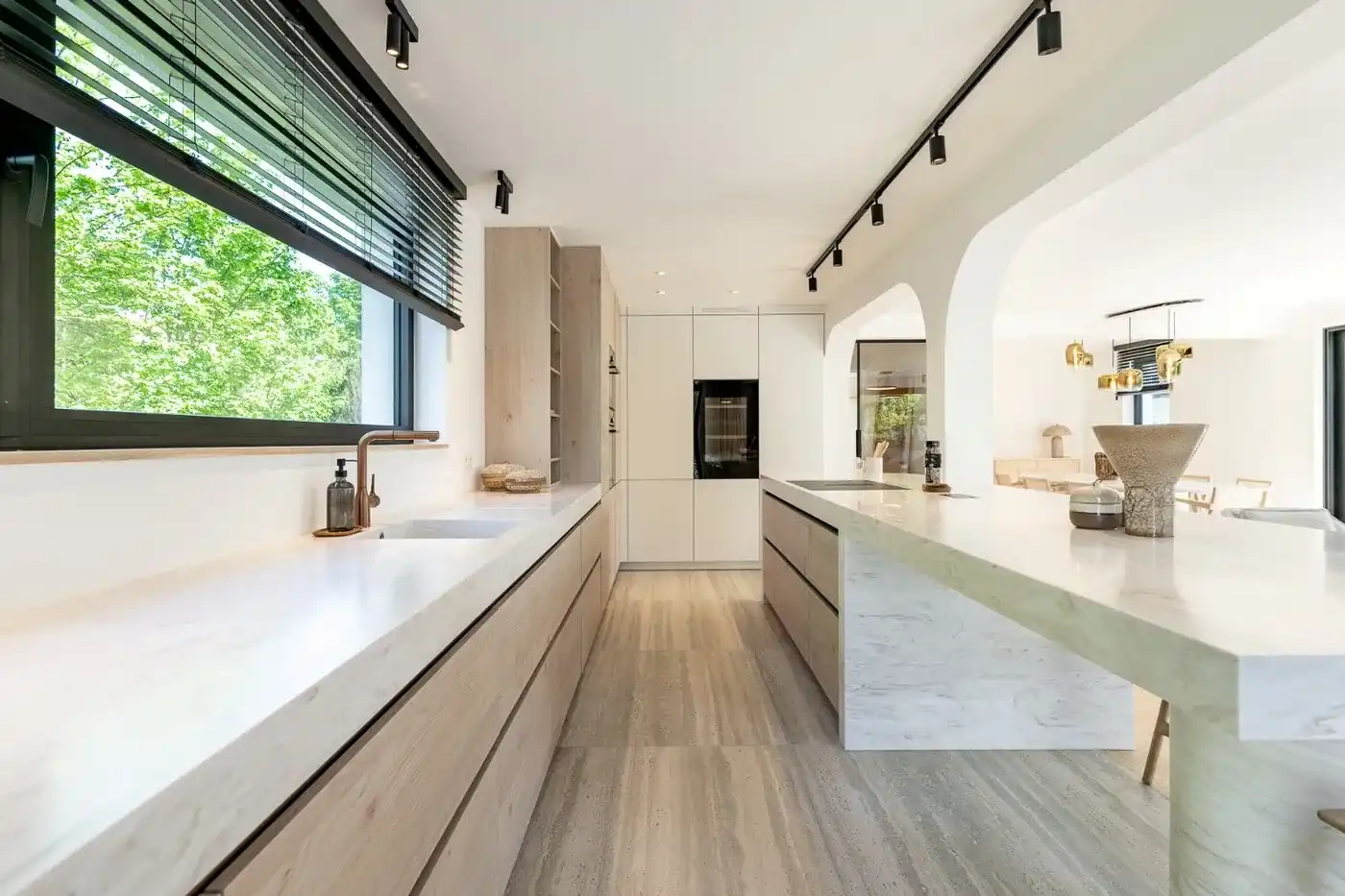 Charmante gerenoveerde villa verscholen in een paadje van het Zoute foto 15