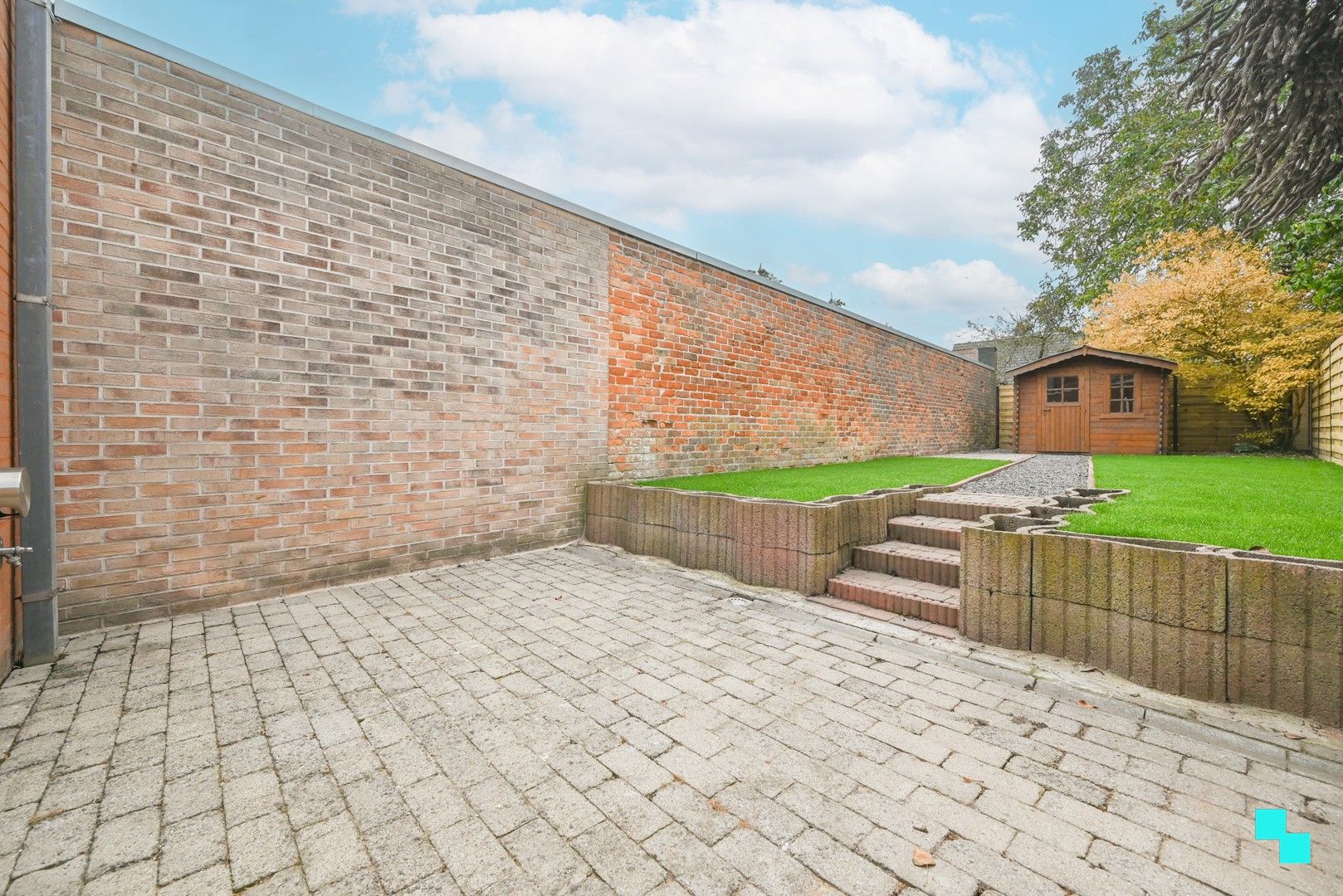Stadswoning met tuin in centrum Oostrozebeke foto 13