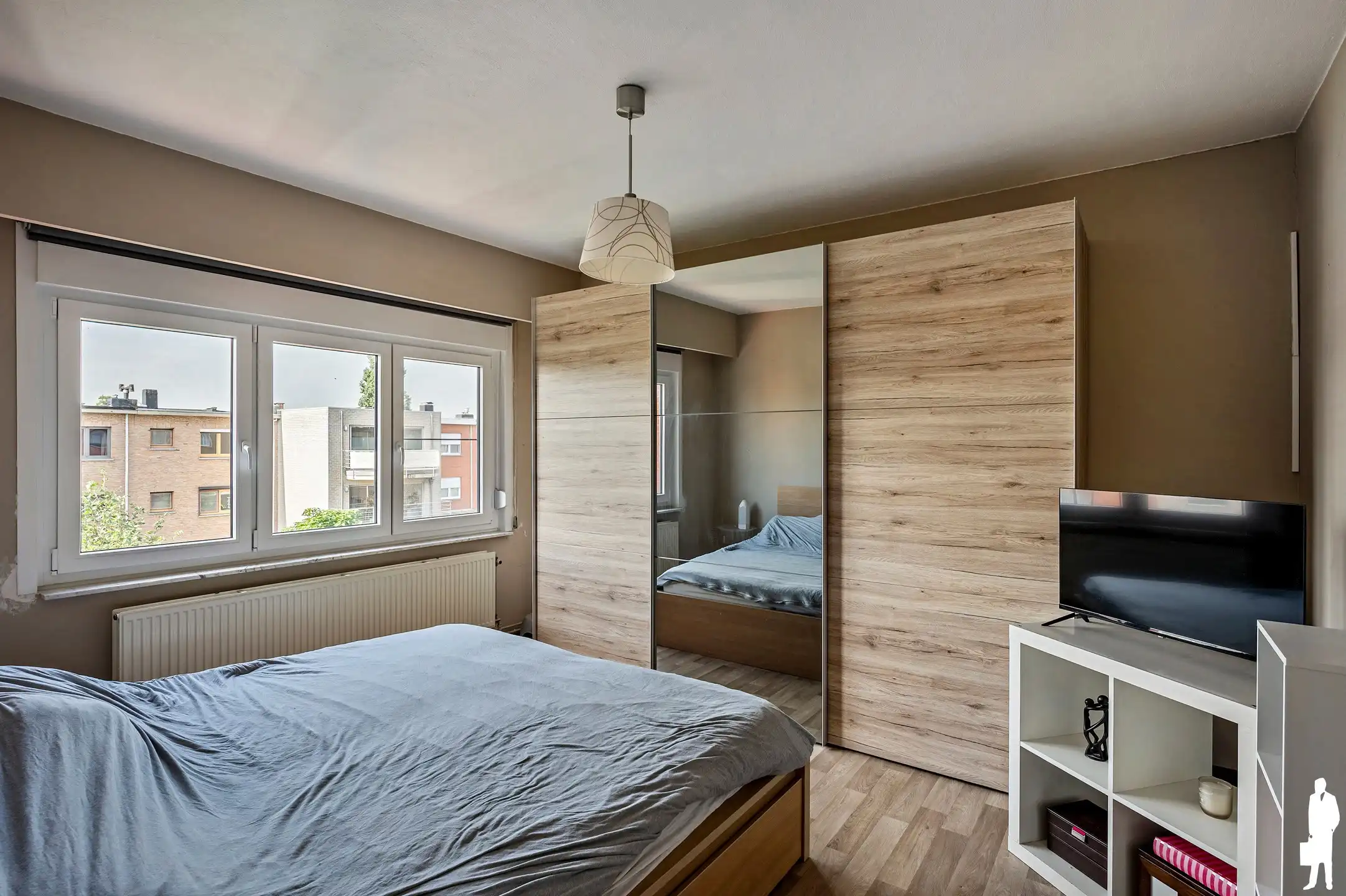 Rustig gelegen bel-étage woning  foto 15