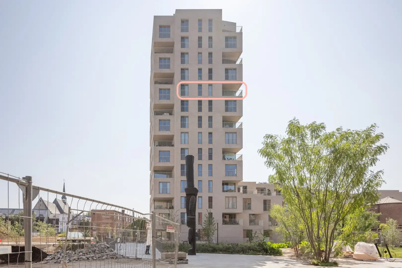 Bemeubeld nieuwbouwappartement op de negende verdieping met ruim terras en prachtig uitzicht – korte termijn verhuur foto 19