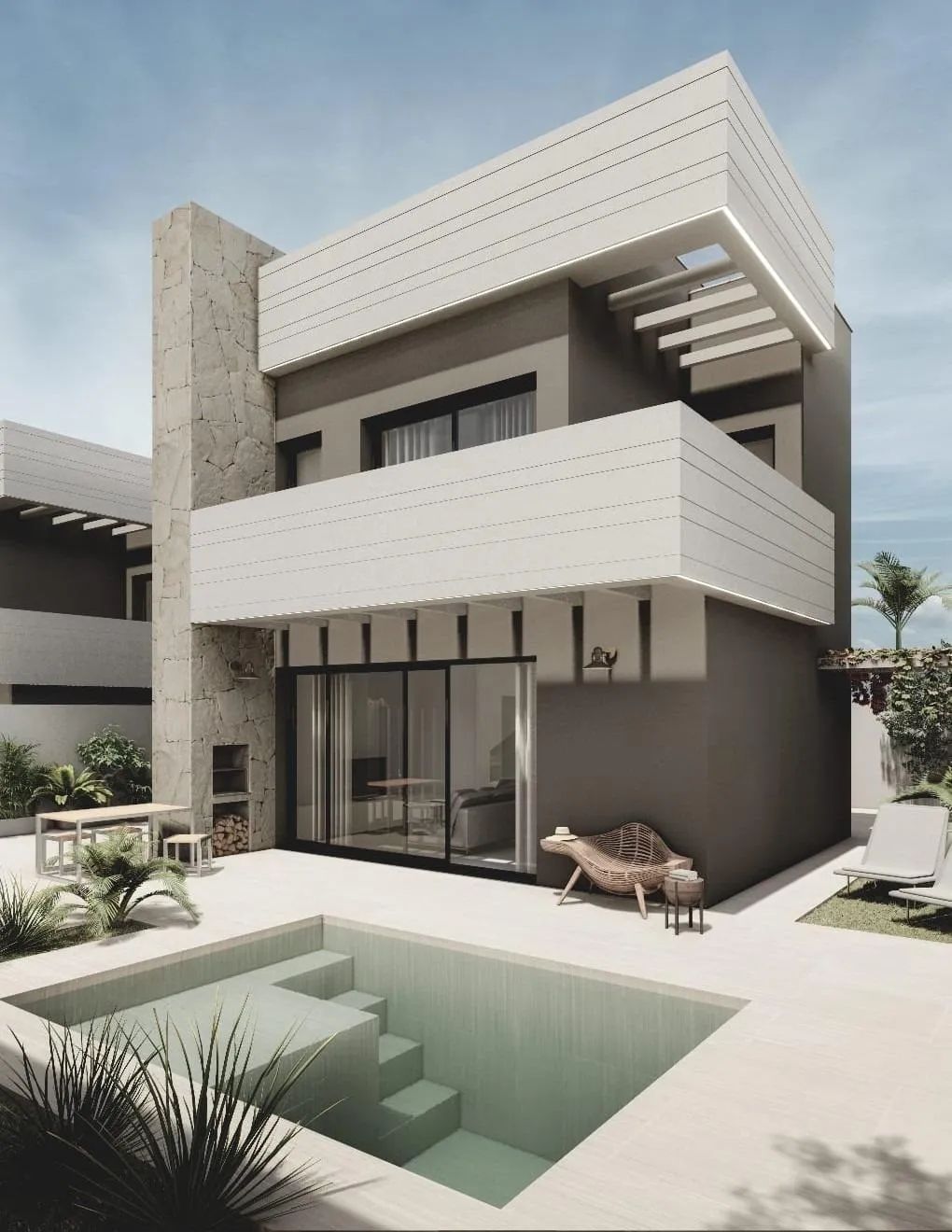 Luxe leven aan de kust: ontdek deze eigentijdse villa's in San Juan de los Terreros foto 13