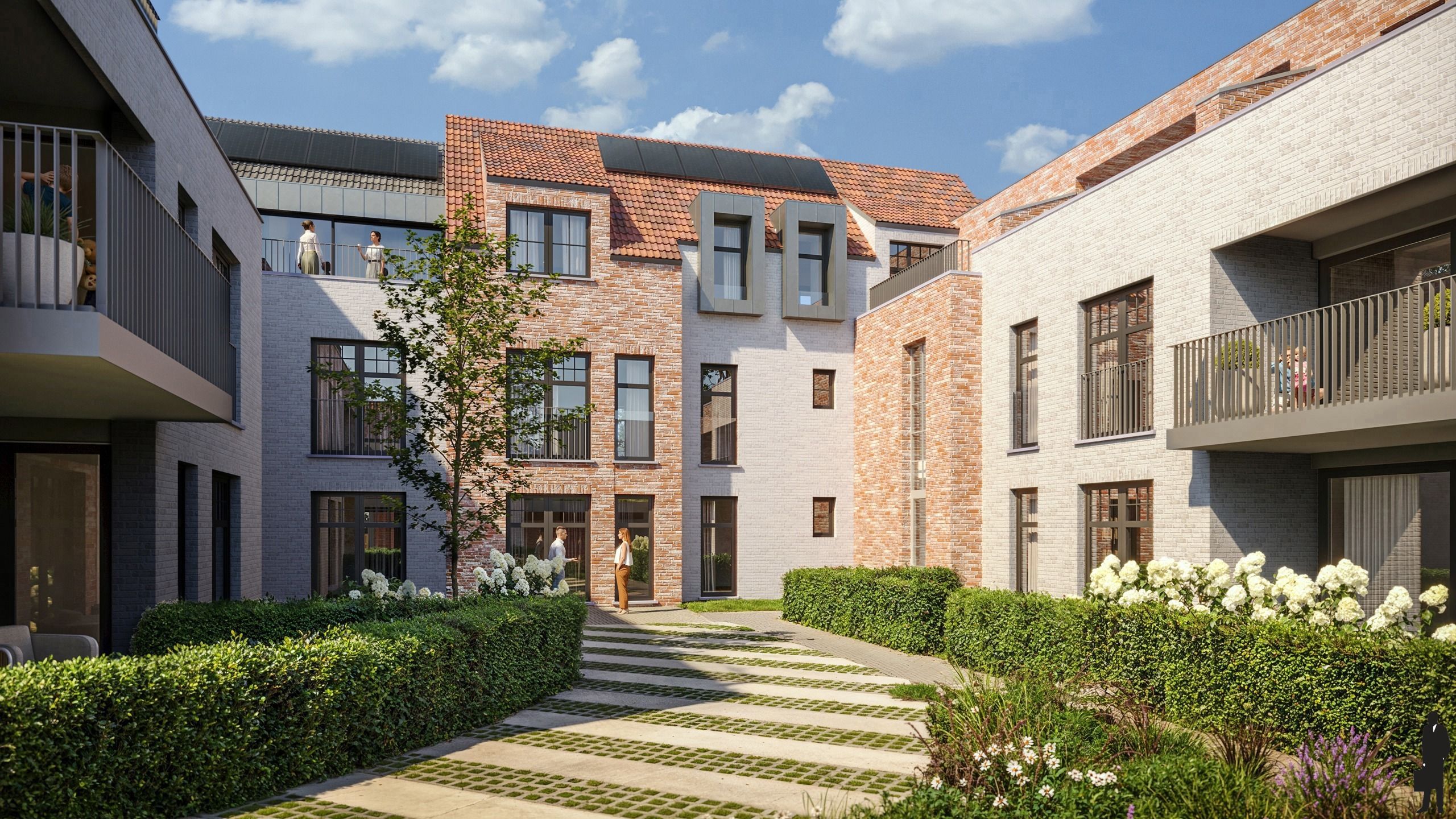 START VERKOOP: Residentie Groes - Groen wonen, hartje Weelde foto 5