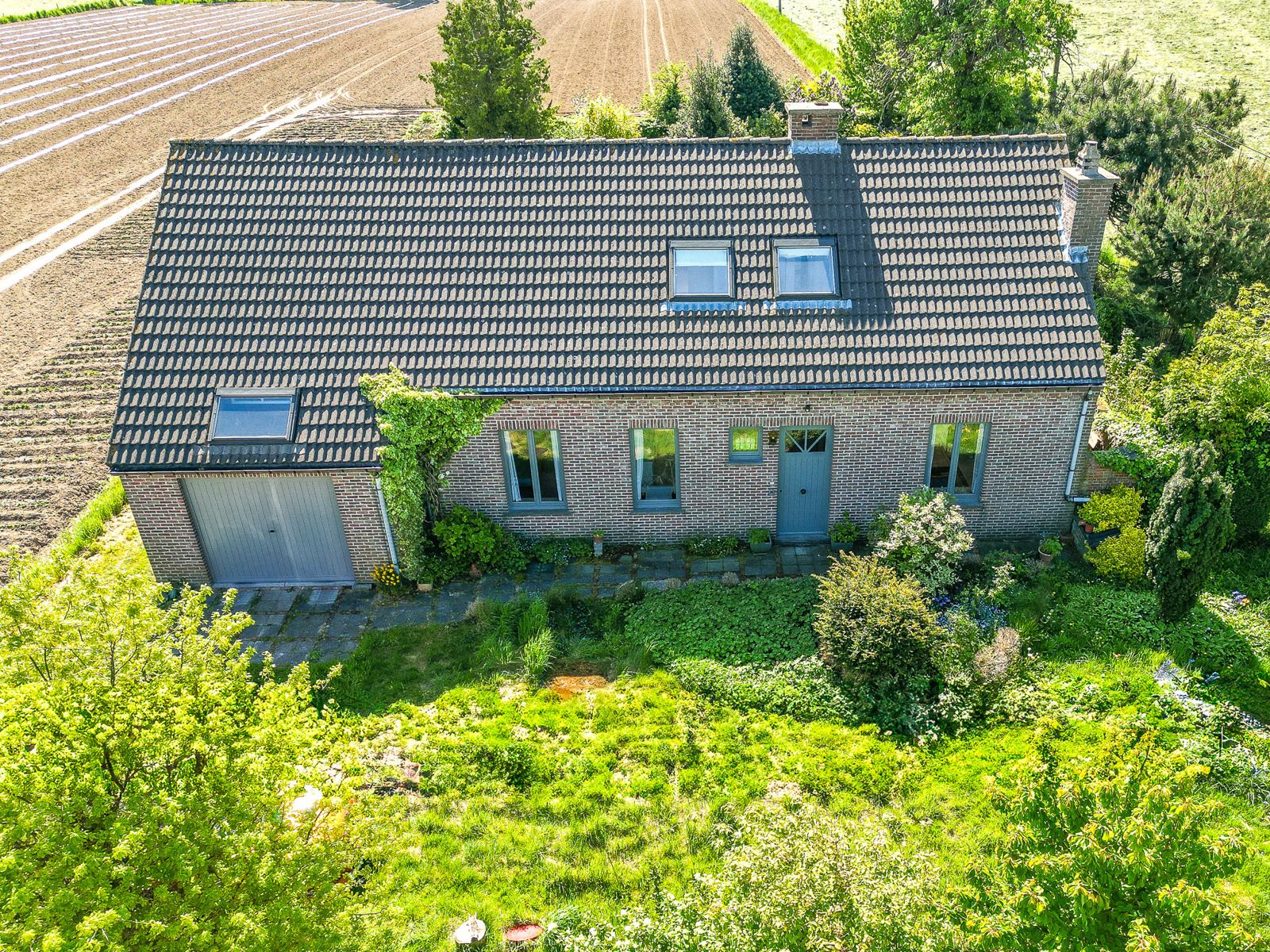 Fantastisch gelegen open bebouwing op een mooi perceel van 1210m² te Londerzeel foto 2
