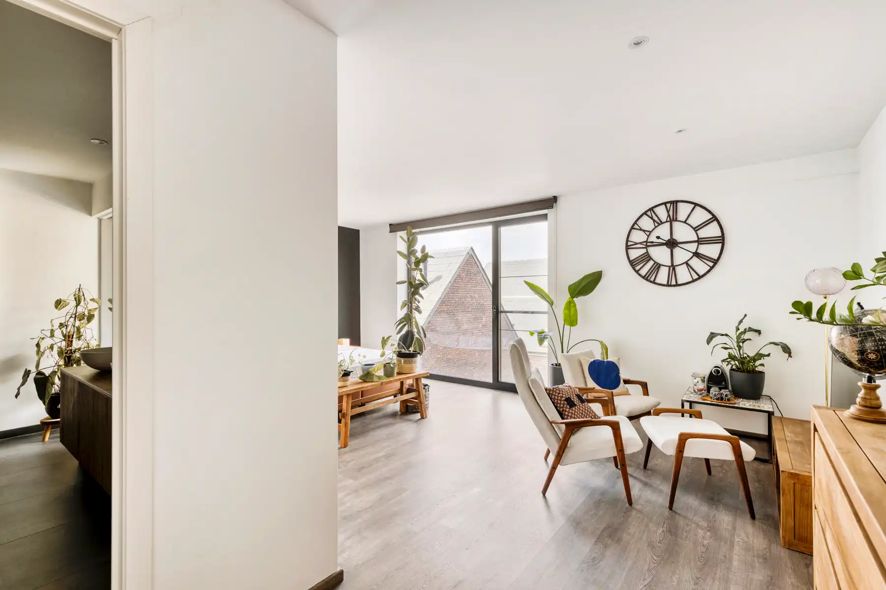 INSTAPKLAAR DUPLEXAPPARTEMENT TE KOOP IN HET RUSIGE MOLLEM! foto 10