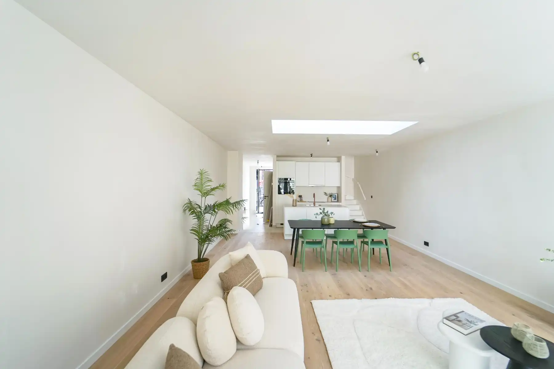 Nieuwbouwwoning met 4 slaapkamers, tuin en terrassen aan de Zuidkaai in Gent Nieuwbouw kopen aan 6% btw? foto 8