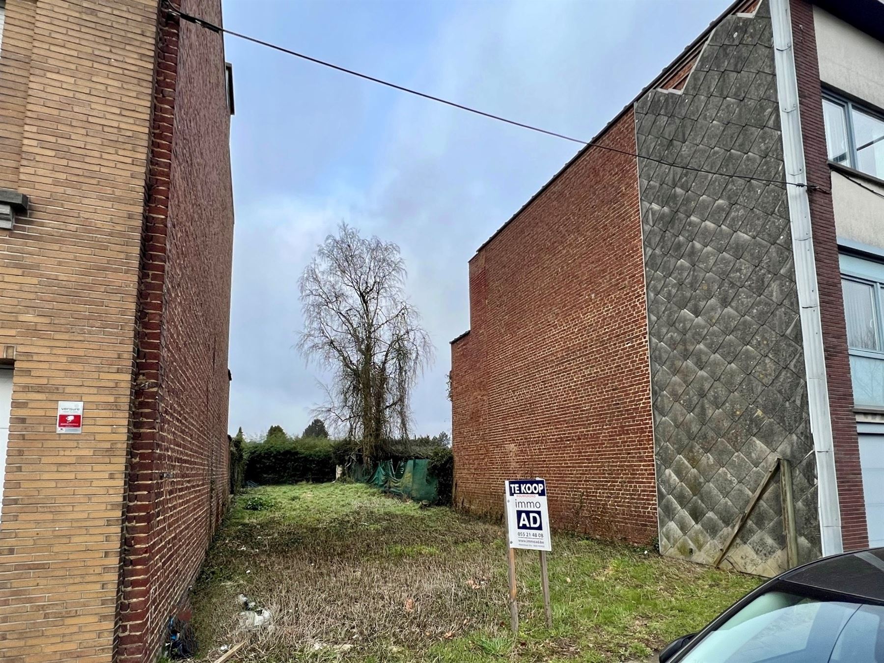 Mooi perceel bouwgrond voor stadswoning met tuin in het centrum van Ronse foto 3